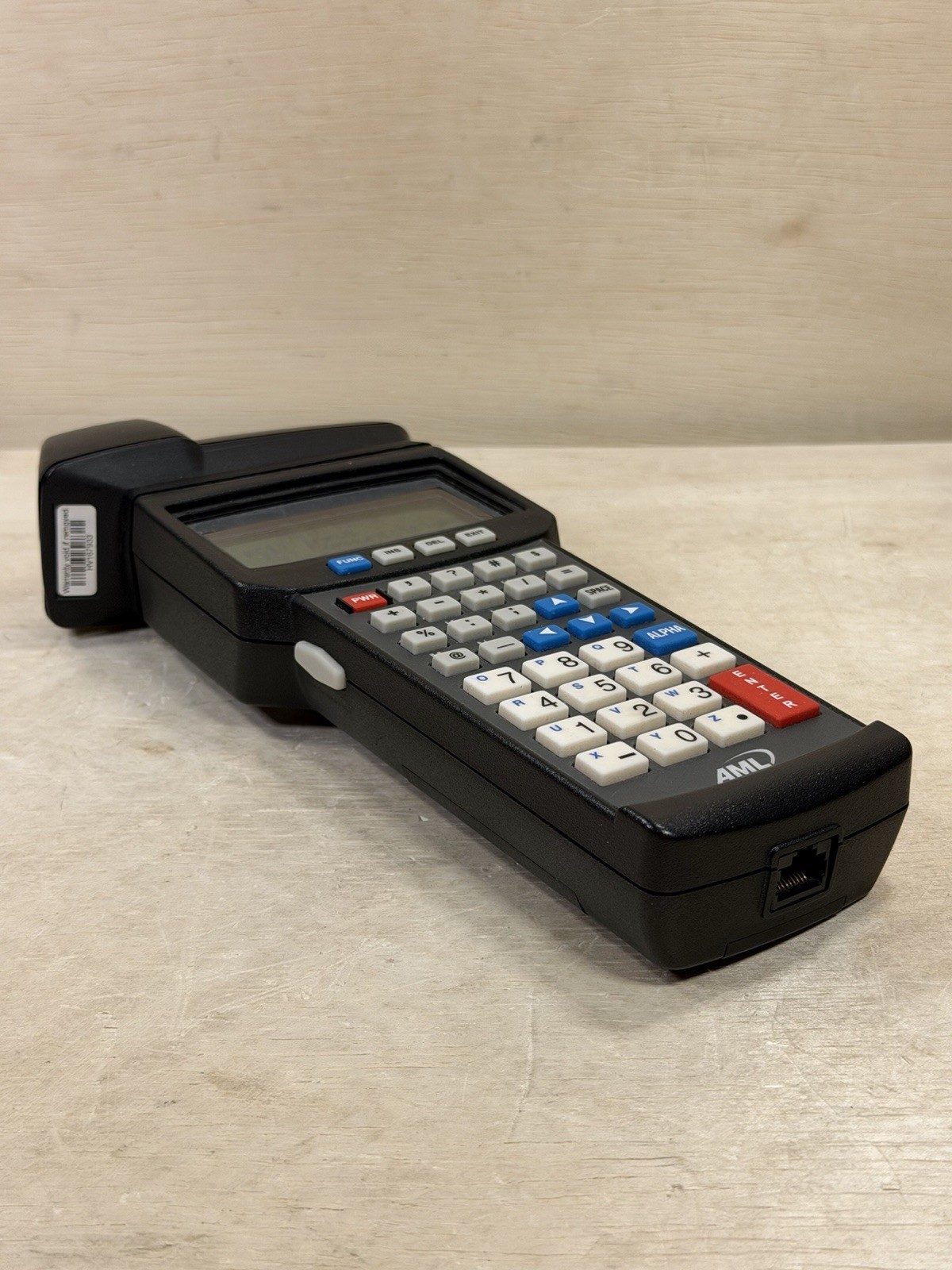 AMERICAN MICROSYSTEMS MODEL 5000 INTEGRATED CCD BARCODE SCANNER TESTED