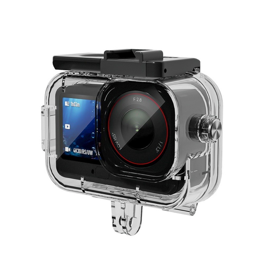 Waterproof Protective Case for DJI Action 6 with Tempered Glass 70 Meter Dive