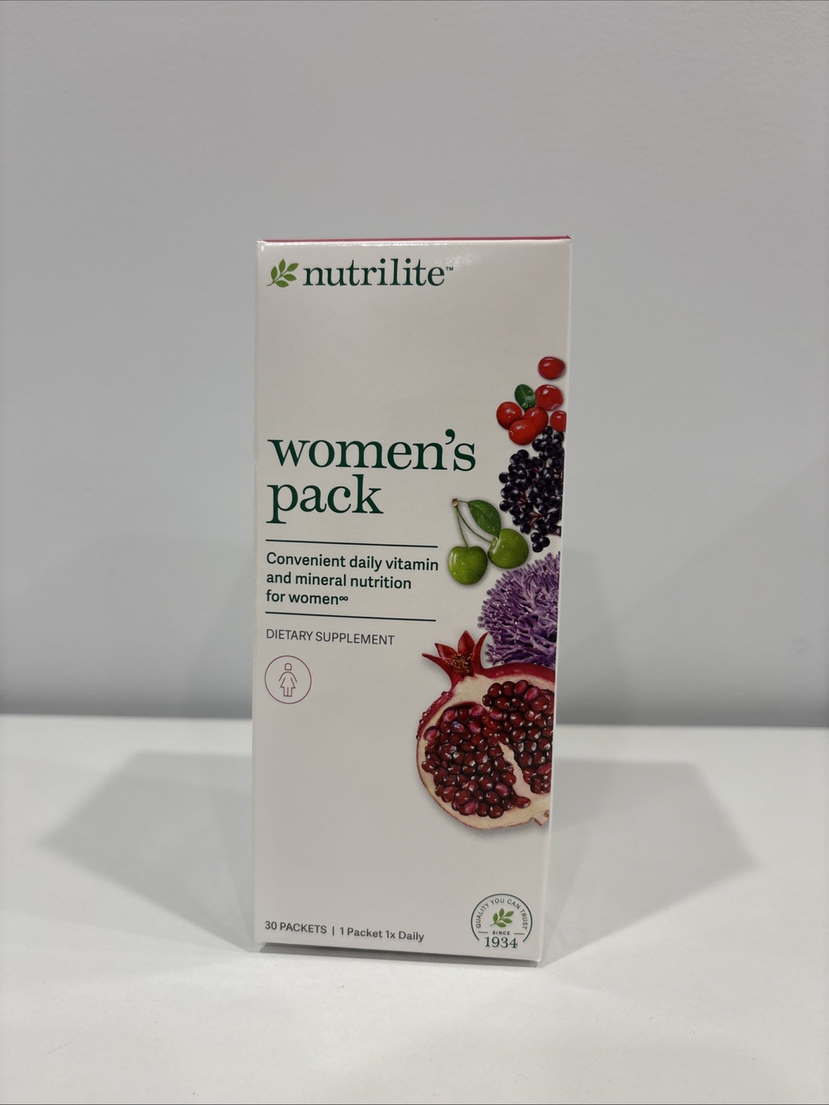 Nutrilite Women’s Pack 30 Packets Exp 06/2027