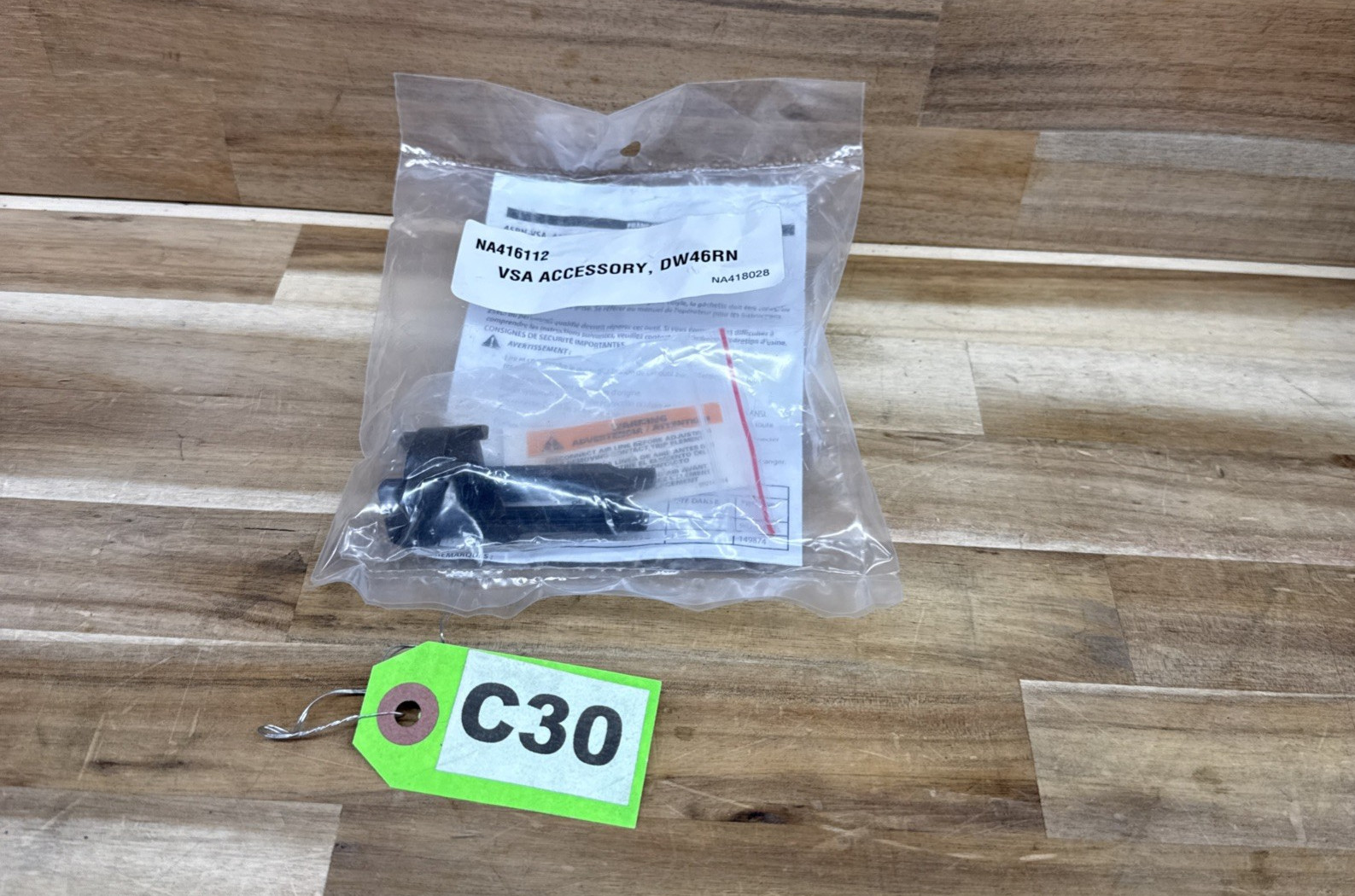 DeWalt VSA accessory DW46RN for Vinyl Siding Installation- C30