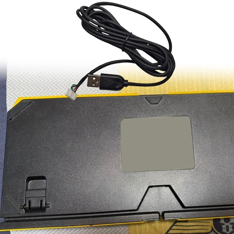 Replacement USB Keyboard Cable for BLACKWIDOW X RZ03-0177 Keyboards Rubber Wire