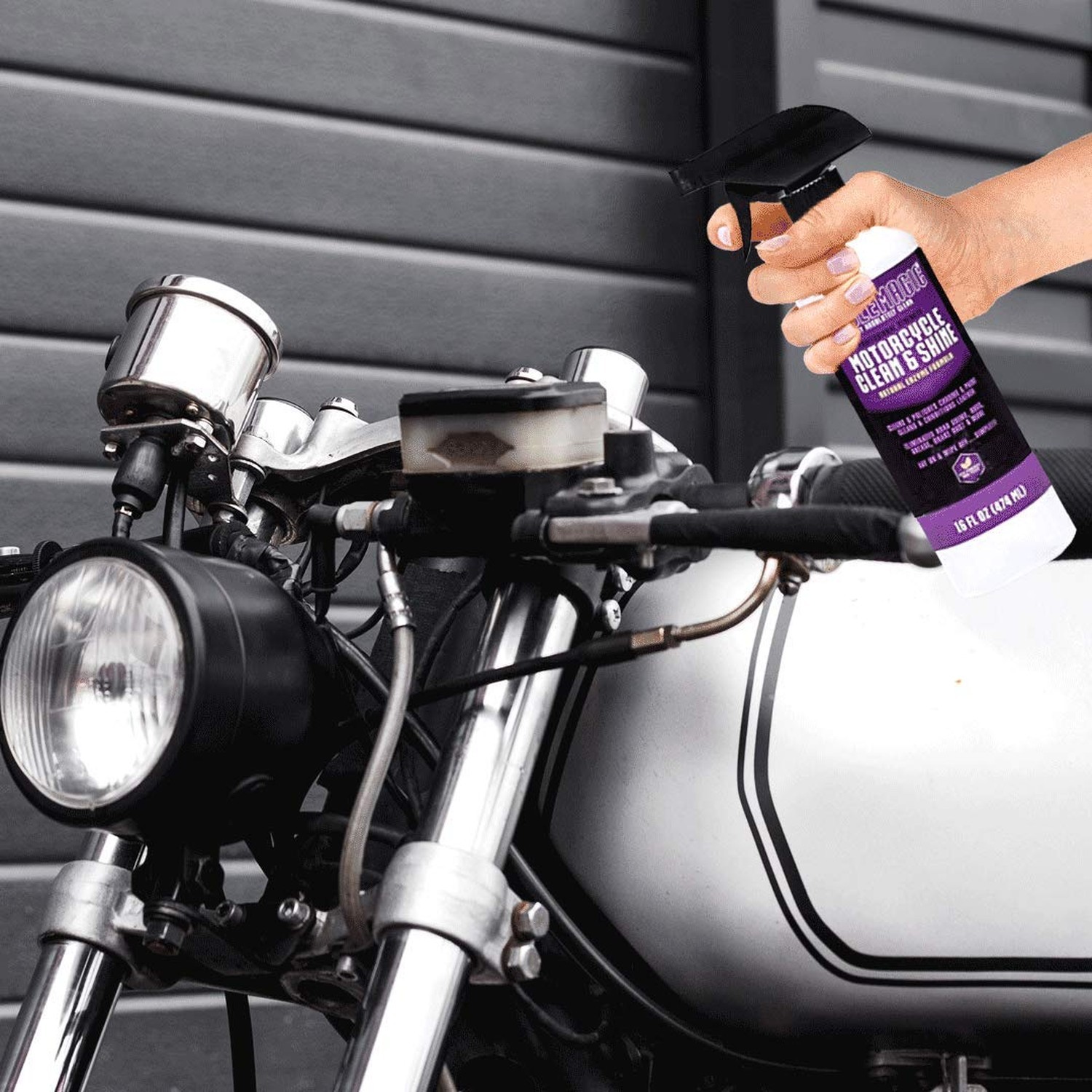 CycleMagic Motorcycle Clean and Shine Motorcycle Cleaner & Conditio... Fast Ship
