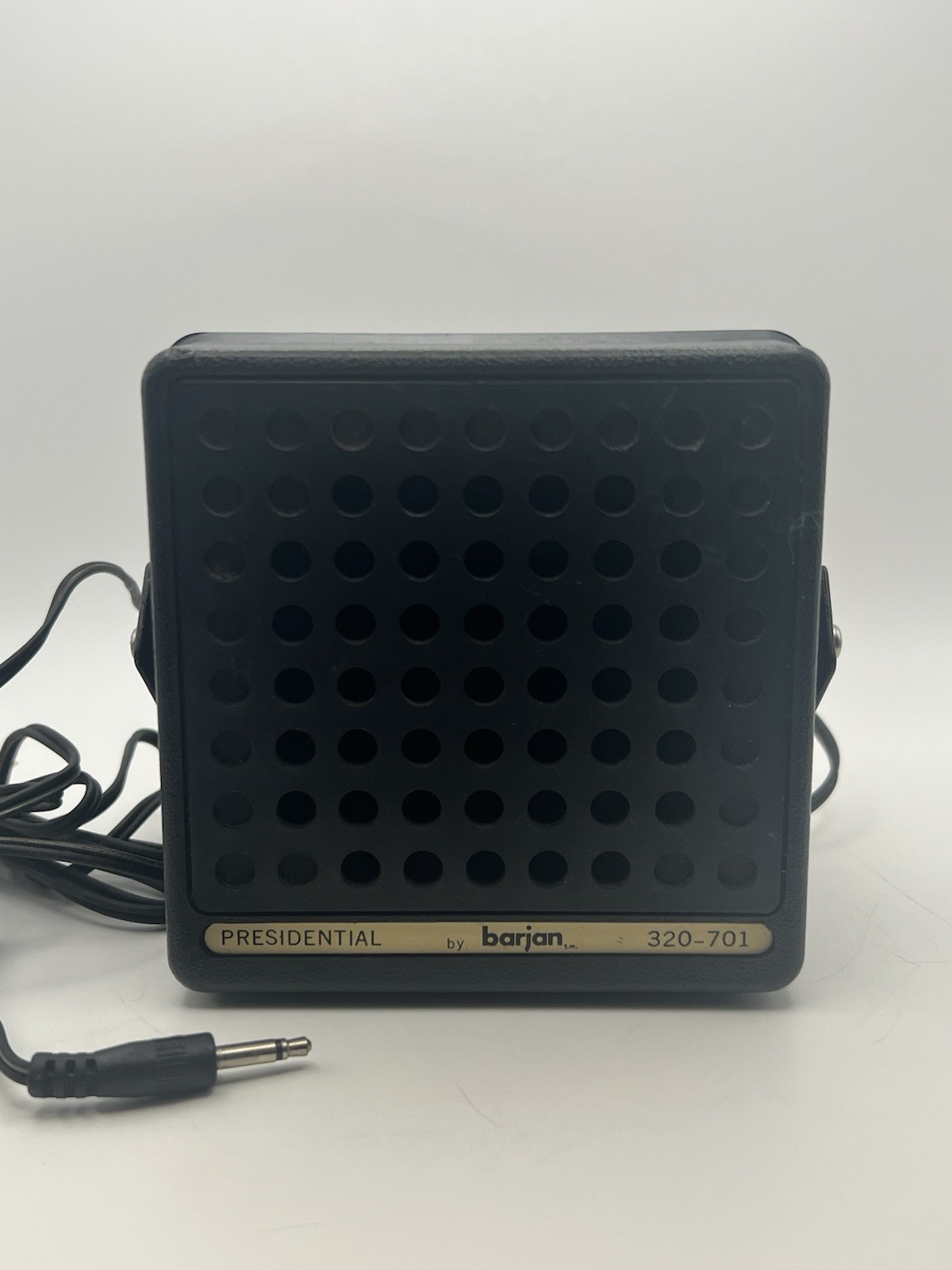 Barjan Presidential 320-701 CB Ham Radio Speaker w/Bracket