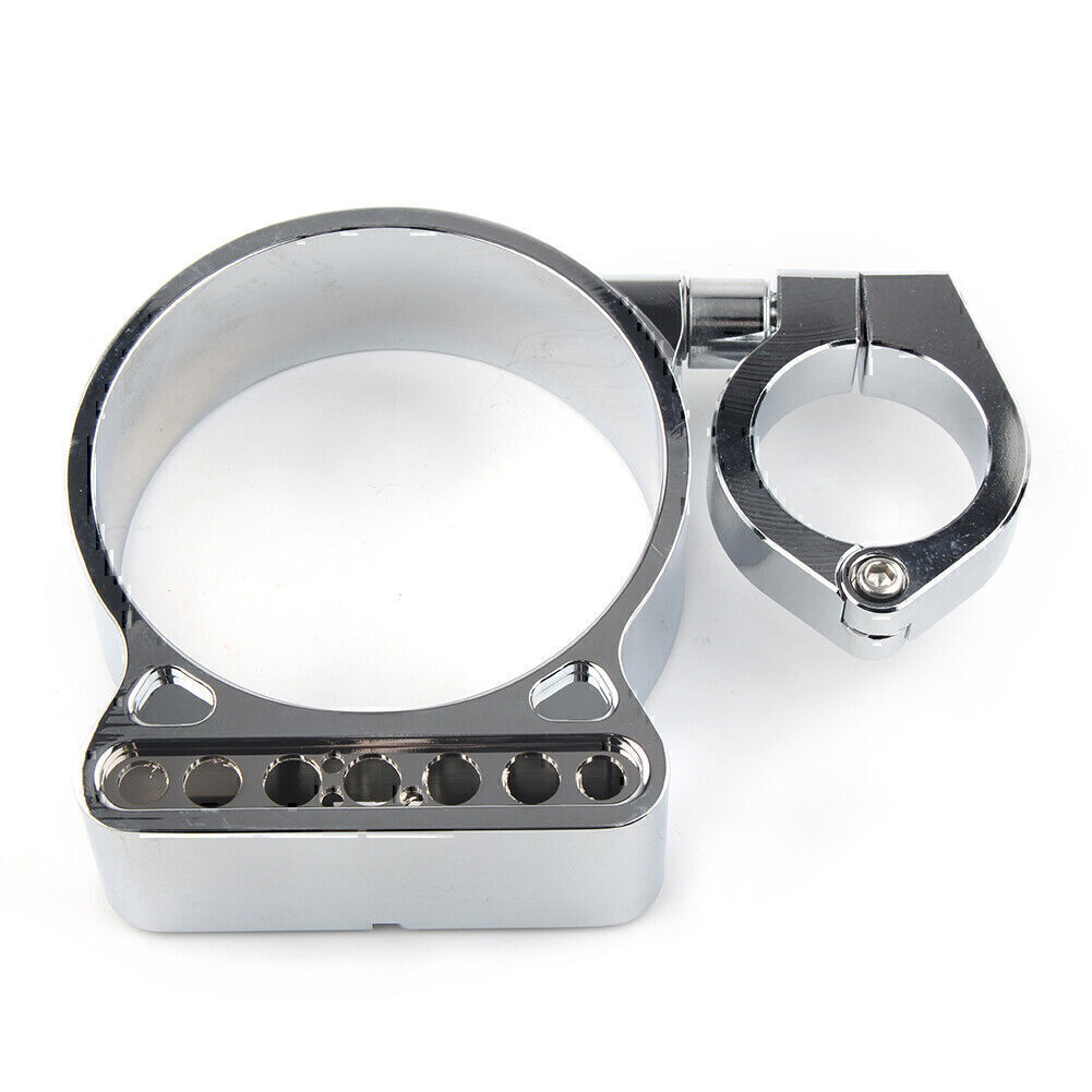 US 39mm/16" Side Mount Speedo Relocation Bracket For Harley Sportster 2004-2014