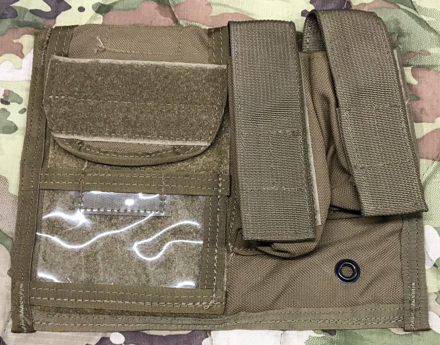 LBT London Bridge Trading Modular Admin Documents Pouch Coyote