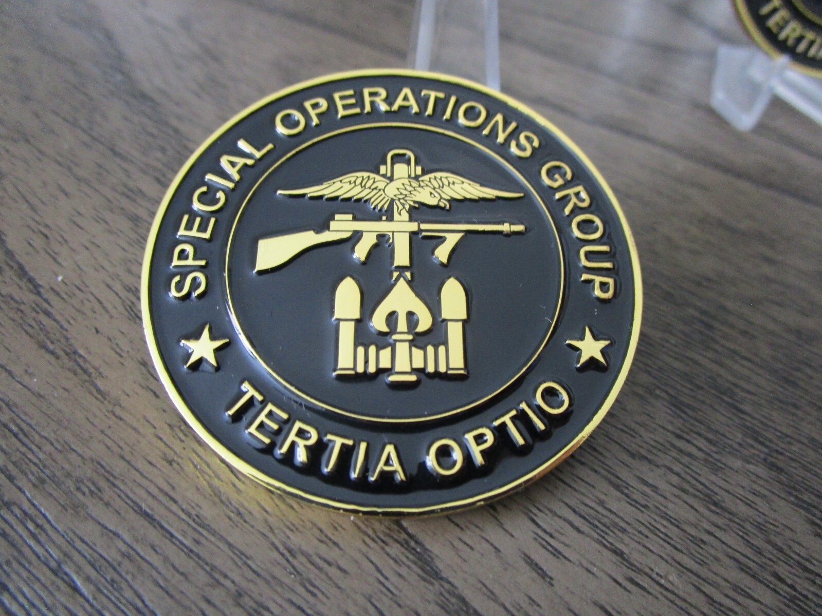 Special Activities Center Special Operations Group SOG SAD CIA Challenge Coin