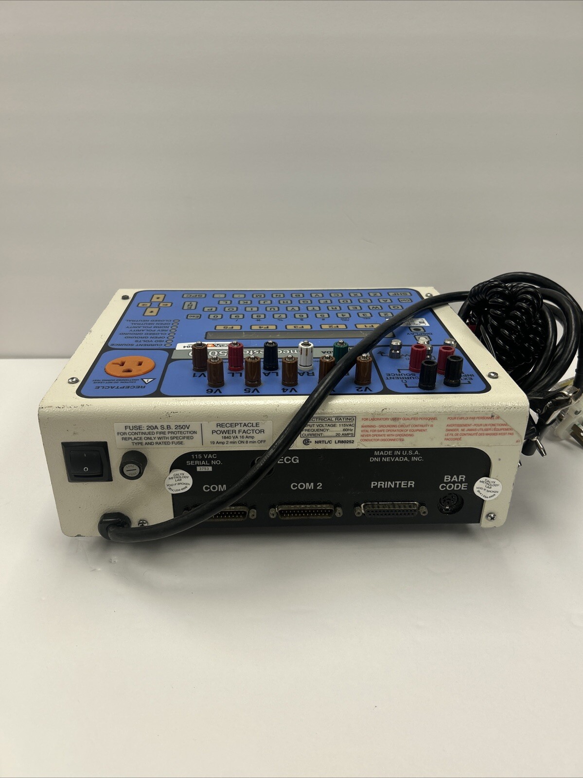 Medtester 5000