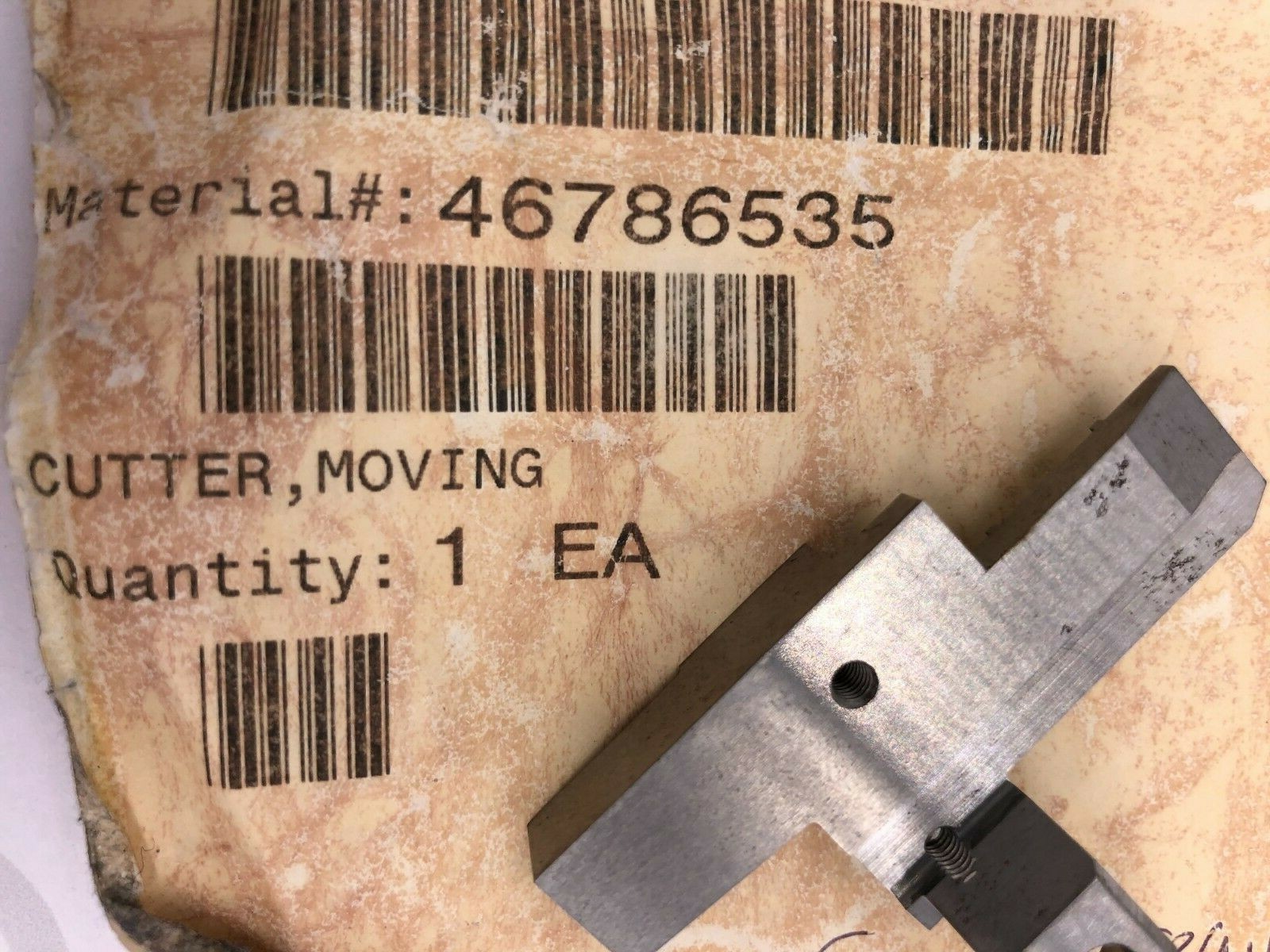 Universal Instruments Radial 46786535 Moving Cutter