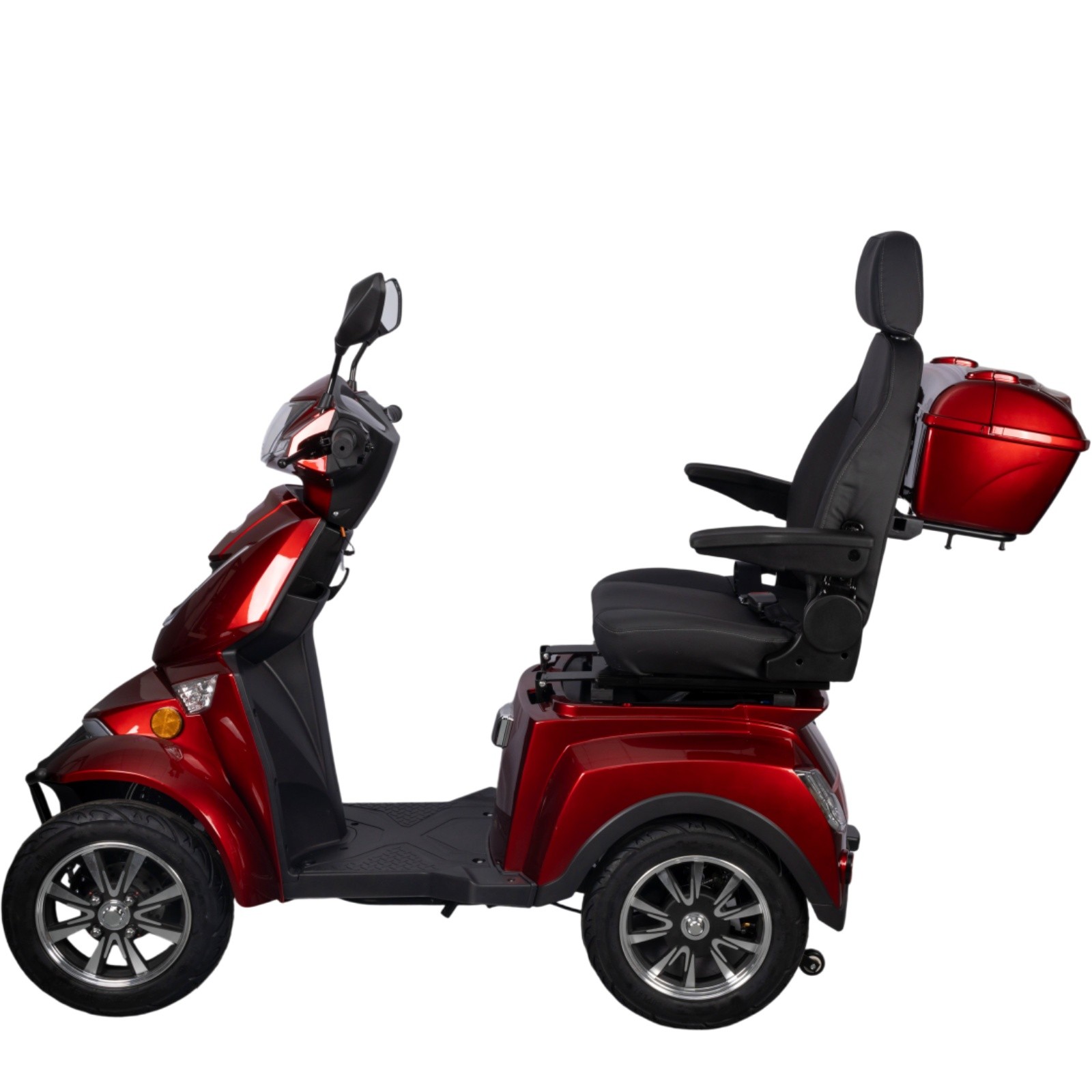 HS4W-A1R 1000W All-Terrain Electric Scooter 60V 20 Ah Powered Scooter 3-Speed US