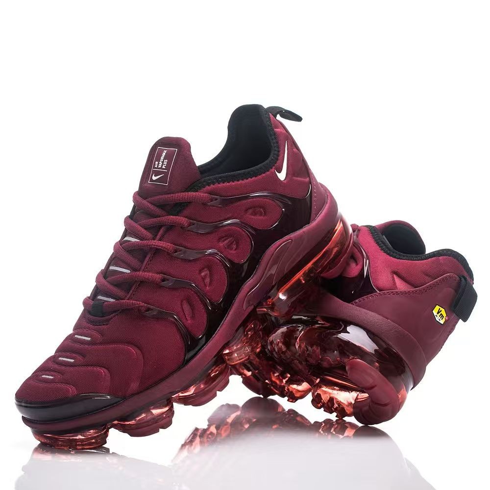 Nike Air VaporMax PLUS TN Ruby Red Men's Size 7-13 Free Shipping
