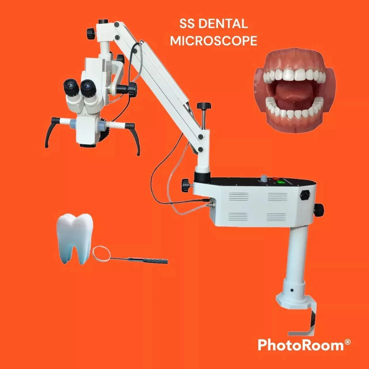 3 STEP DENTAL SURGICAL VISION MICROSCOPE 5X 10X 20X MANUFACTURER WORLDIWDE SHIP