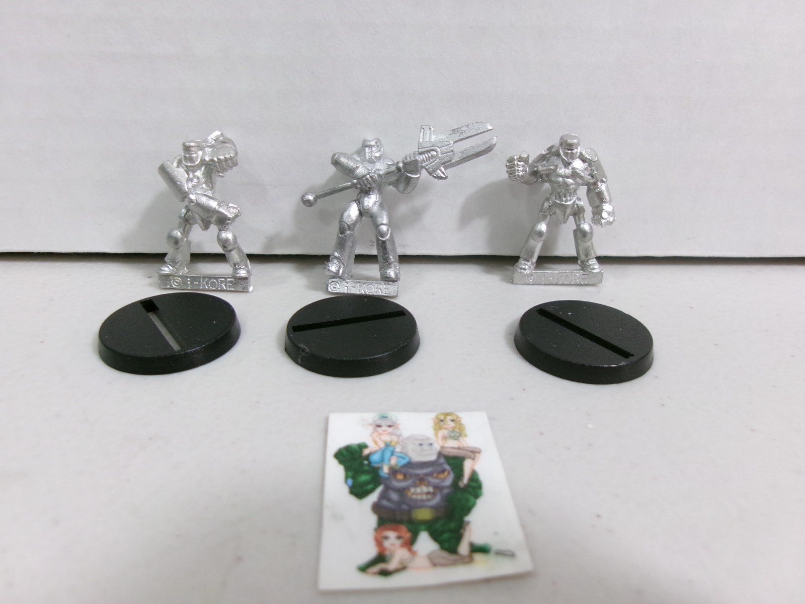 =VOID 3x i-Kore Metal Void Miniatures V8=