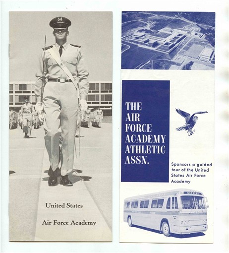 United States Air Force Academy and Guided Tours Brochures