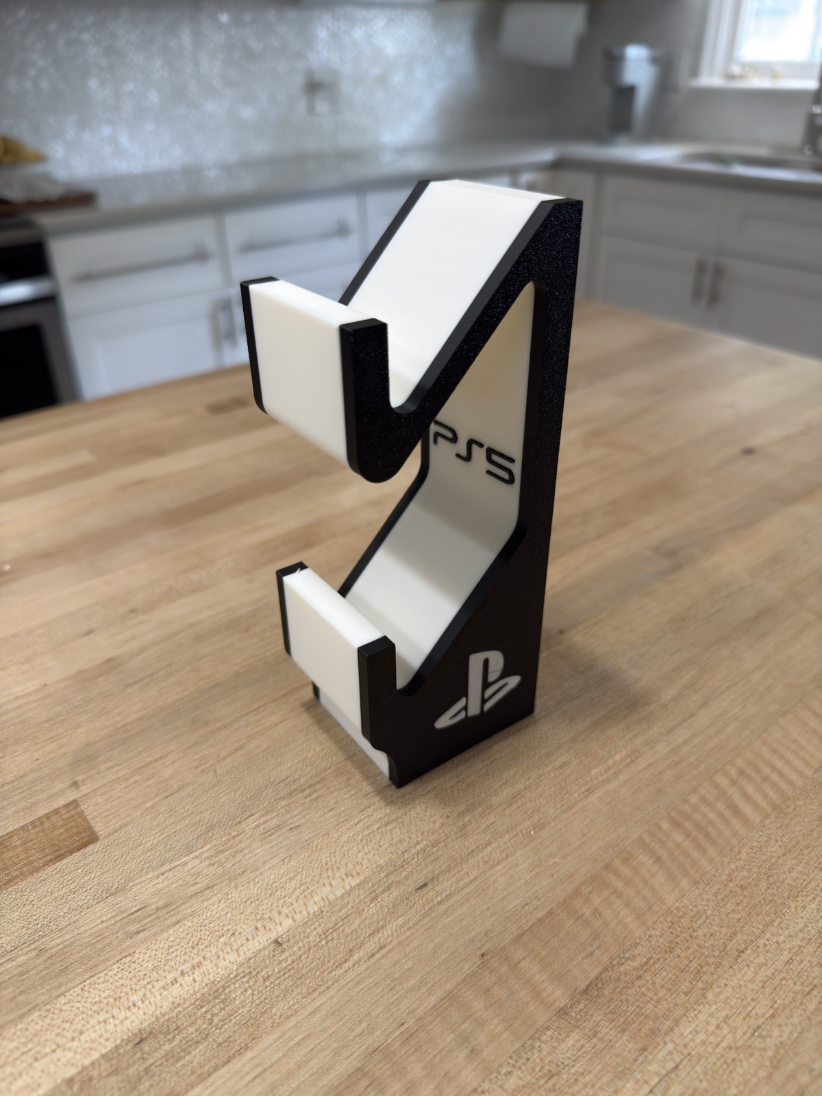 Dual PS5 controller holder