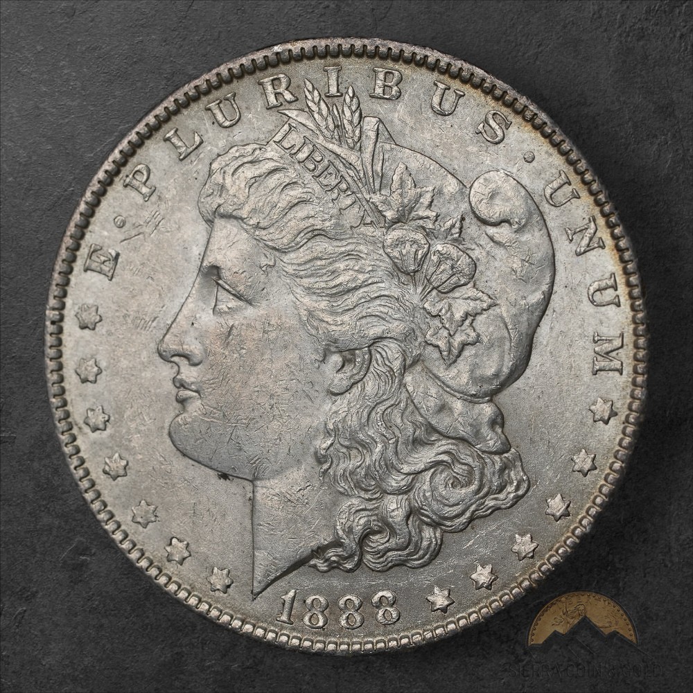 1888 Morgan Silver Dollar $1 - Philadelphia