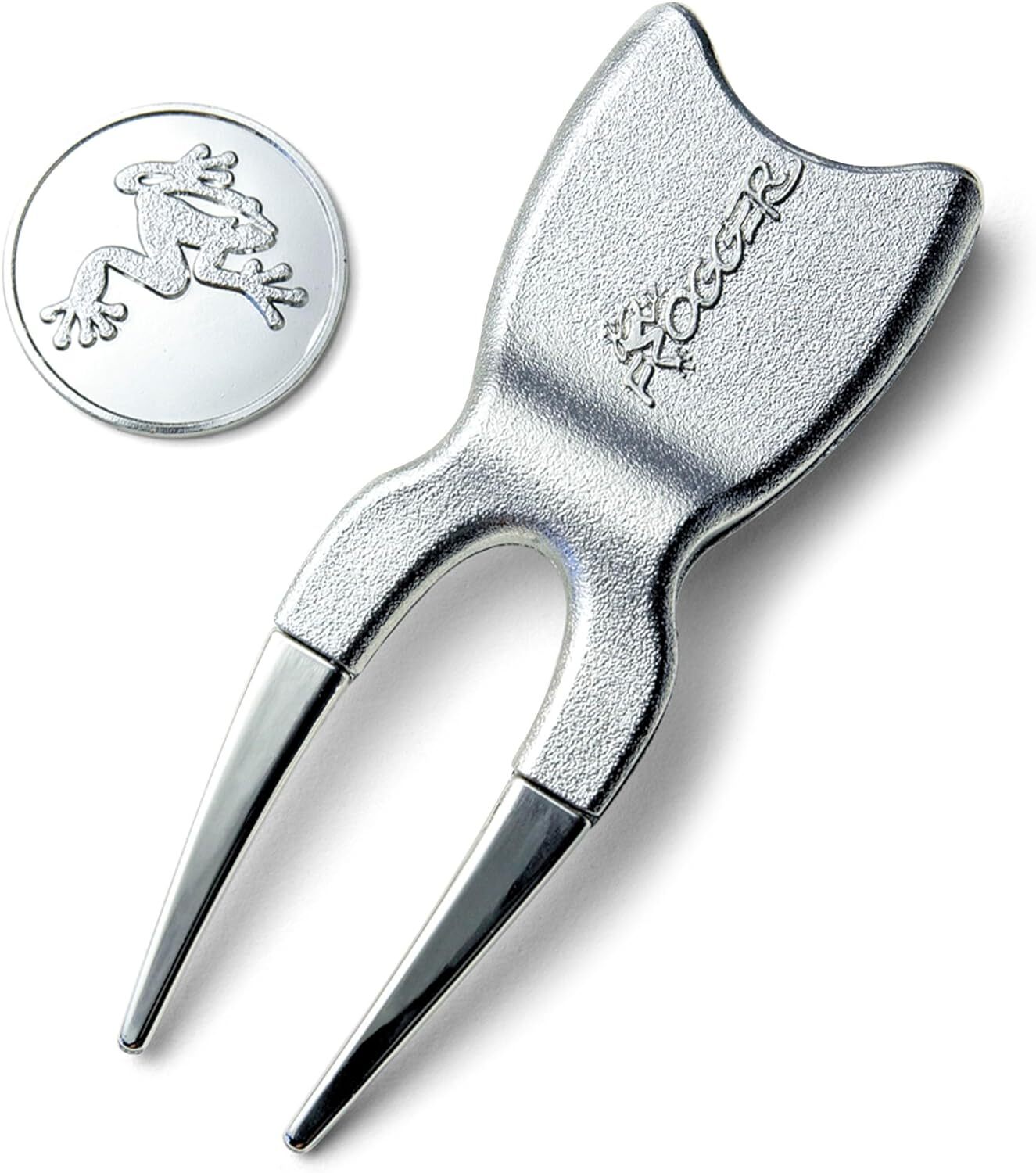 Frogger Golf HOP! Magnetic Ball Marker and Divot Repair Tool
