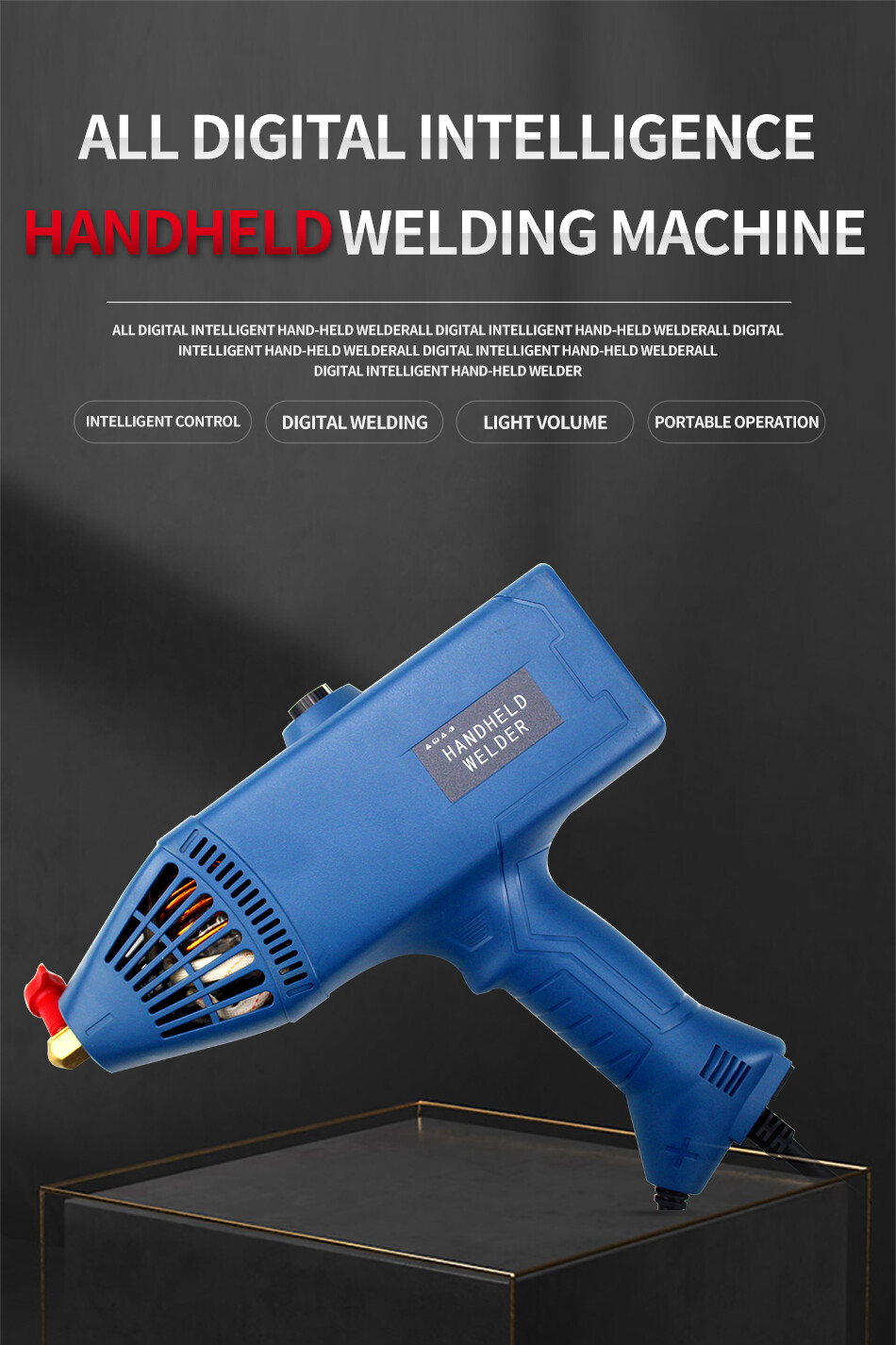 220V 4500W Electric Arc Welding Machine Automatic Digital Welding Machine Tool