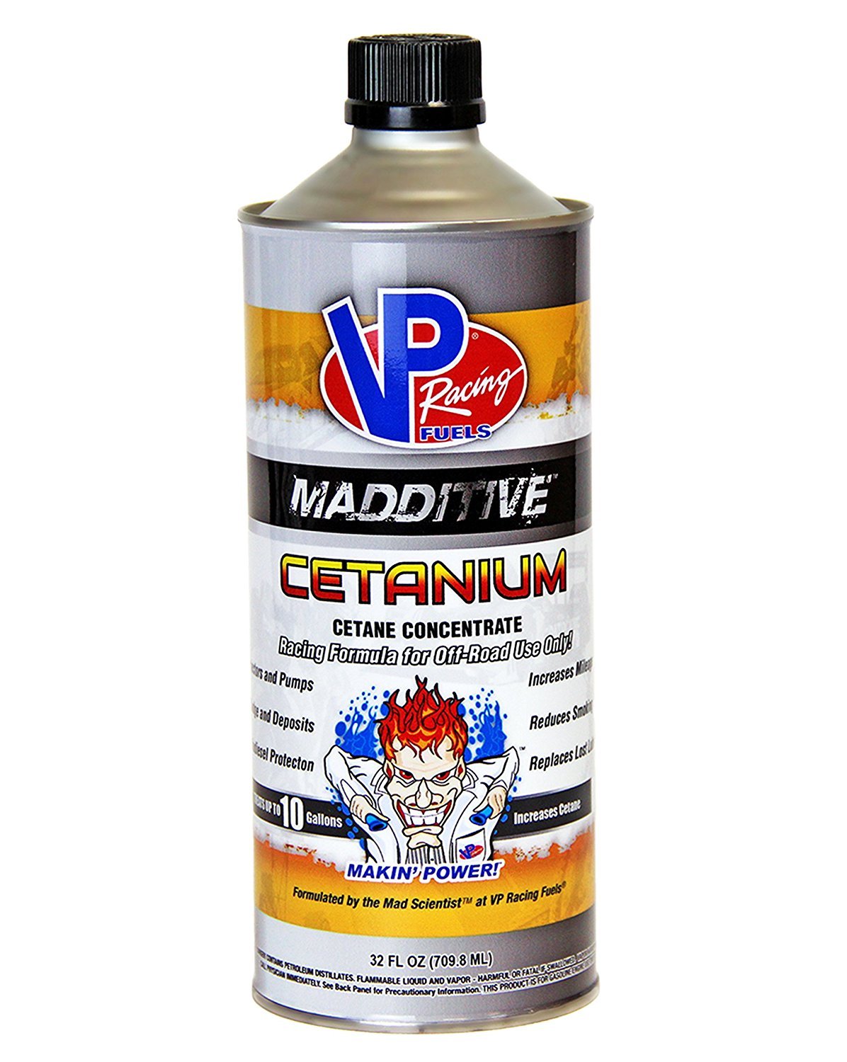 VP Fuels Madditive Cetanium Fuel Additive 32 Fl. Oz. Bottle