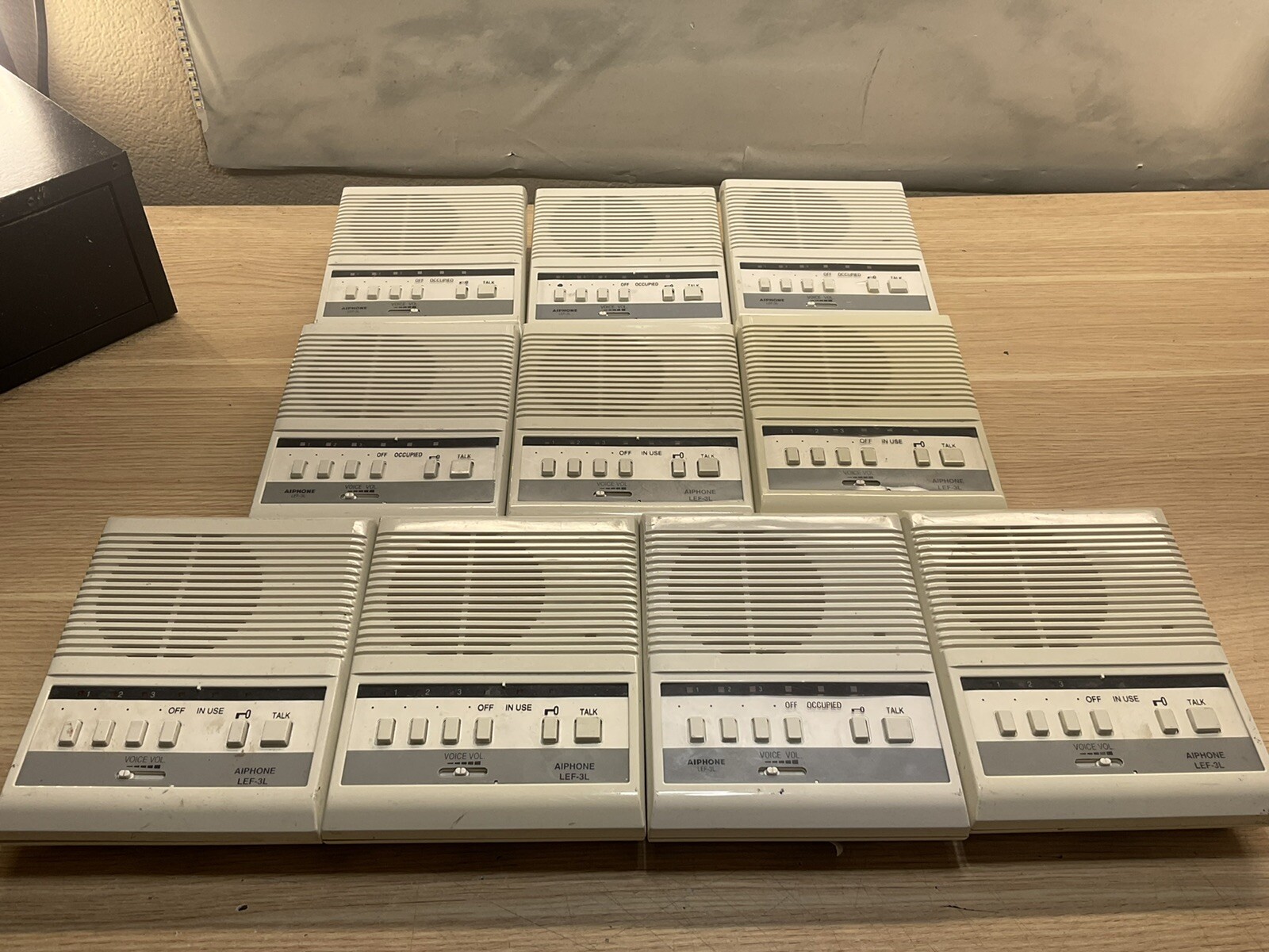 Aiphone LEF-3L (Untested) /JUA1783