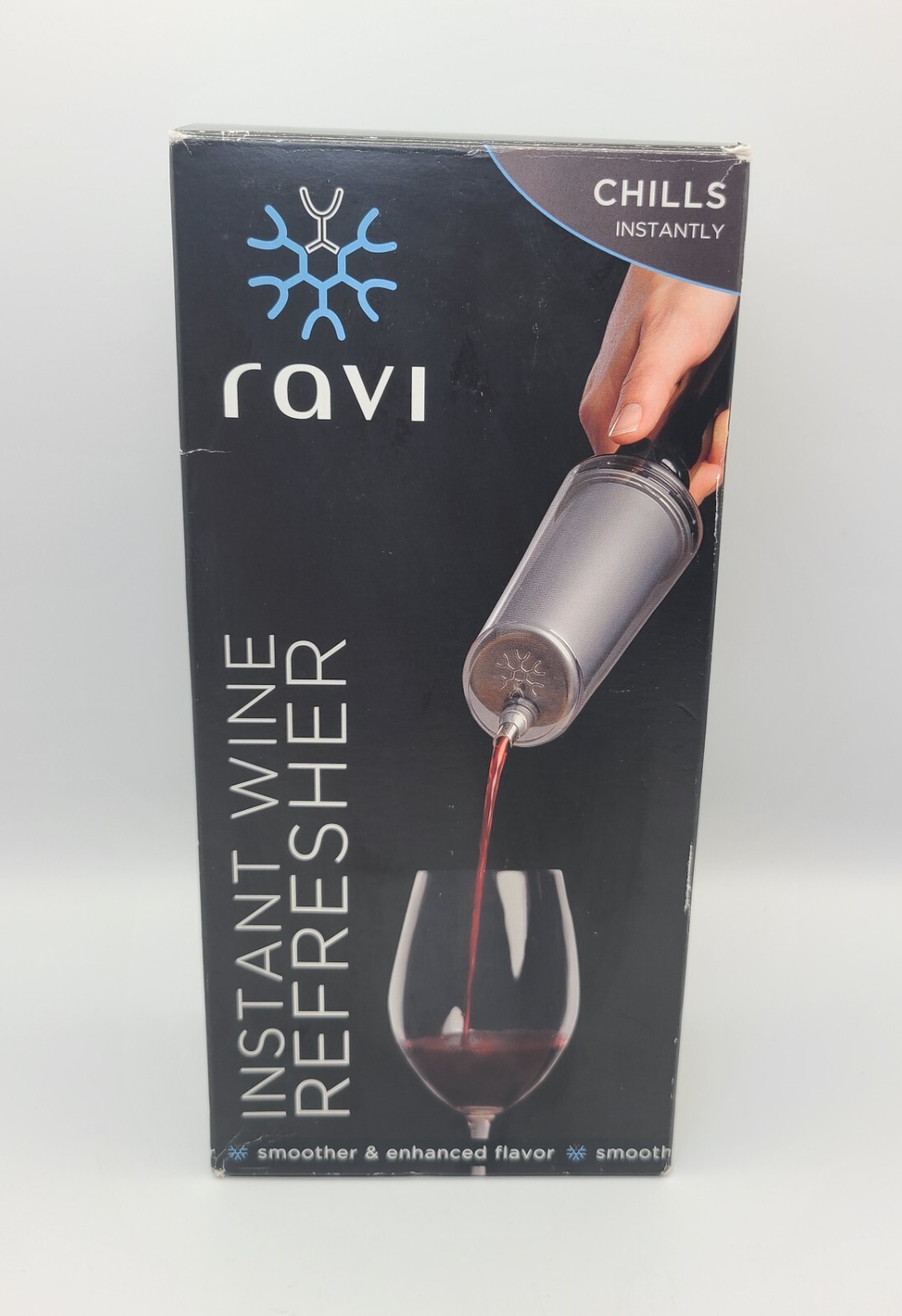 Ravi Instant Wine Refresher Chills Instantly
