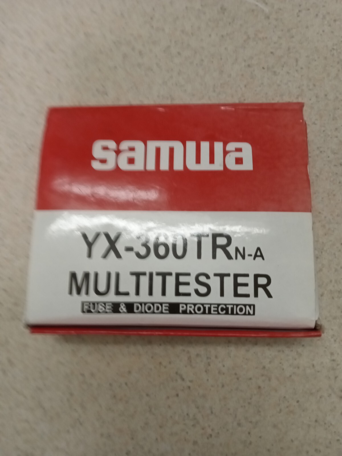 samwa YX-360TR E-B Analogue Meter Multitester Fuse Diode Protection DC & AC