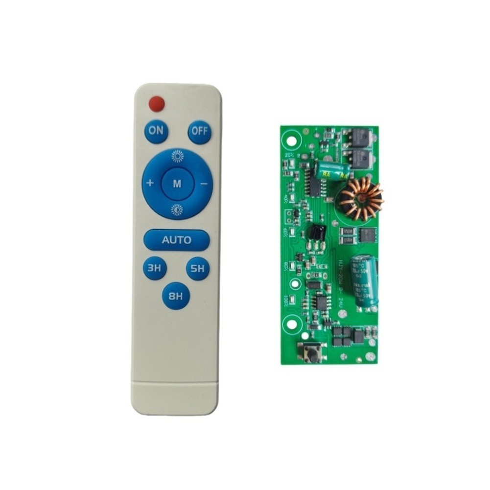 24V Boost Controller 20W LED Driver For Outdoor Solar Lighting Max Output 20W