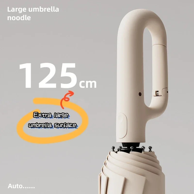 Latest Extra Large Reinforced Wind-resistant Rain-resistant Dual-purpose UV-resi