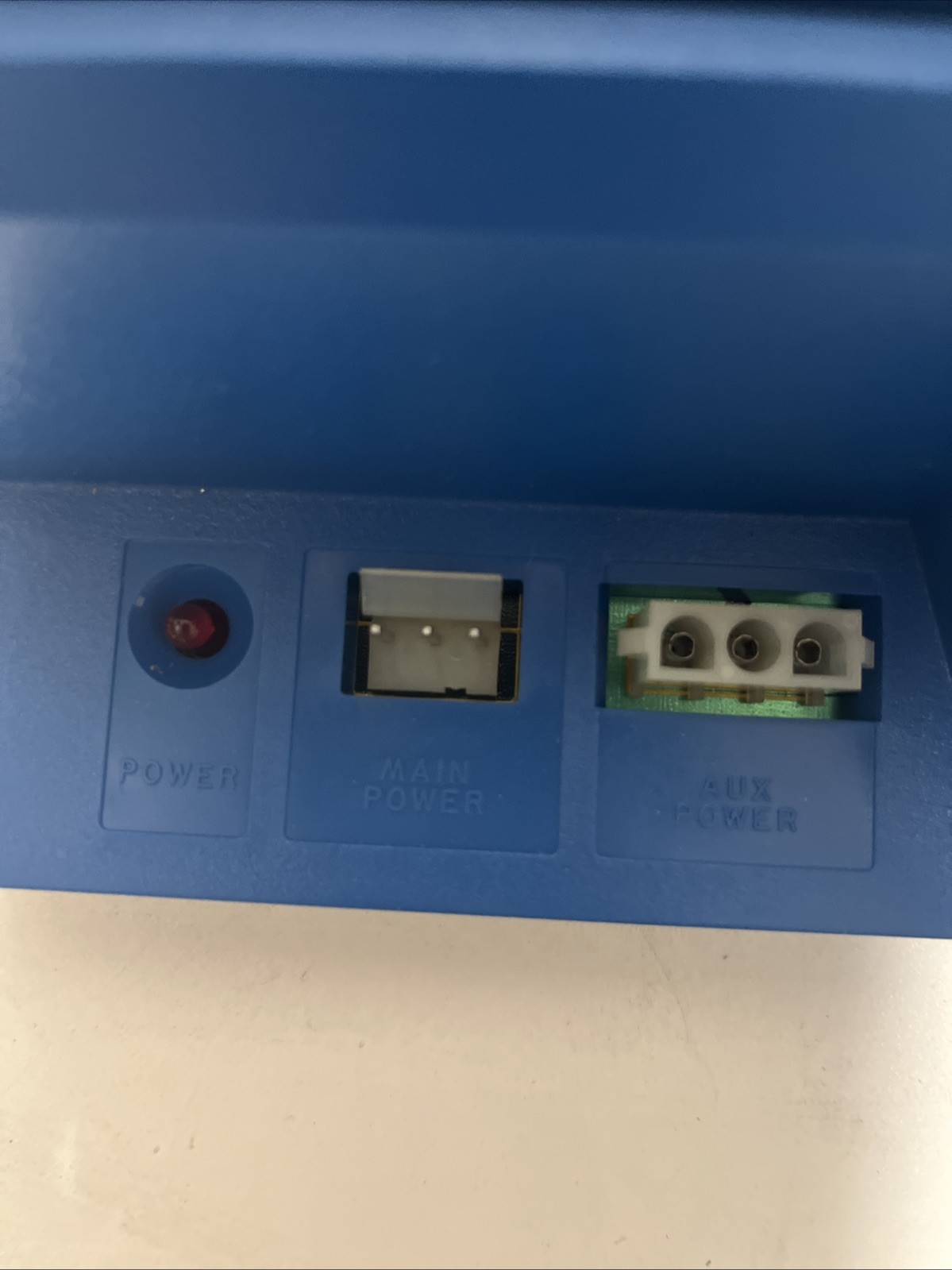 TiE Mod Key 16 Blue Wall Mount Control Panel Phone System MOD-KEY-16 60006 Works