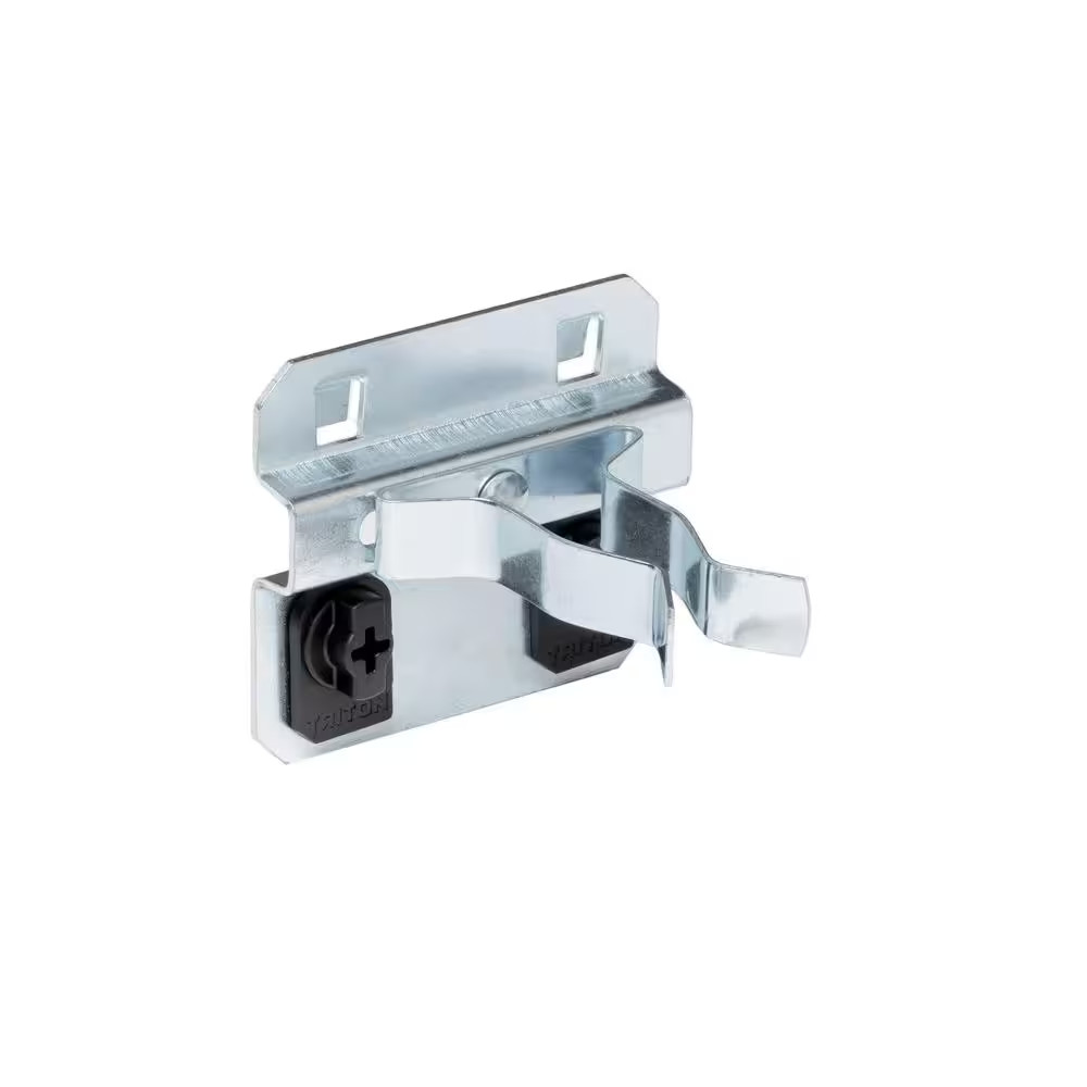 3/4 In. - 1-1/4 In. Hold Range 2 In. Projection Steel Extended Spring Clip for L