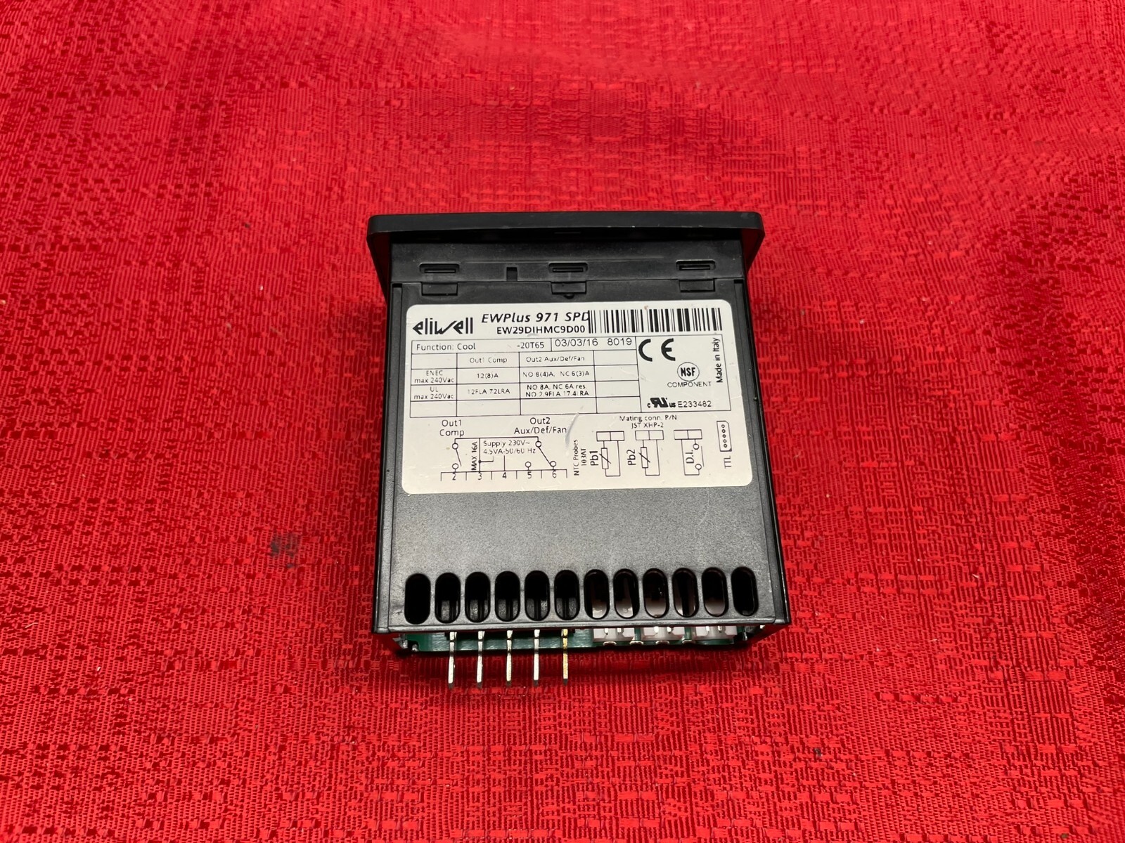 Eliwell EWPlus 971 SPD Control Module EW29DIHMC9D00