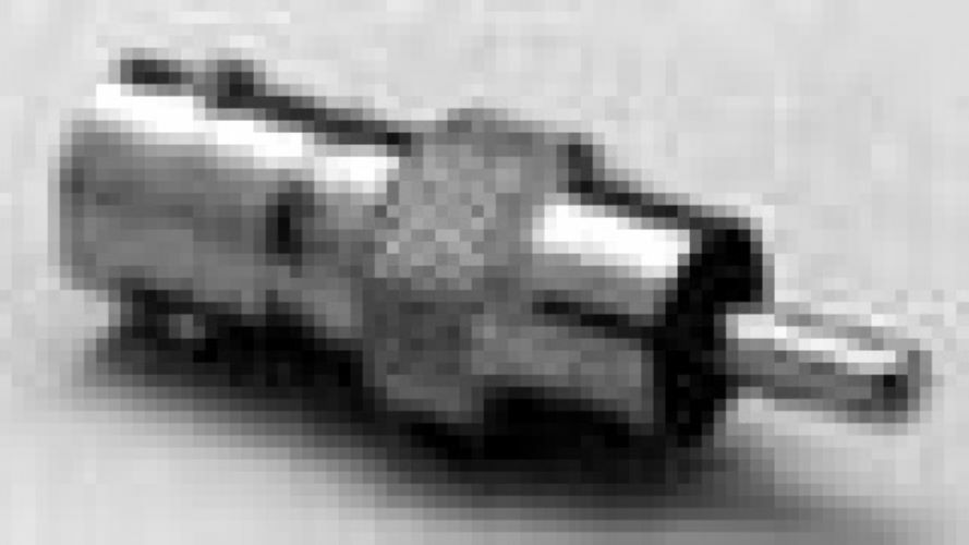 5 pack 27-8110 aim bnc female to rca male adapter CPAD501 012446006331
