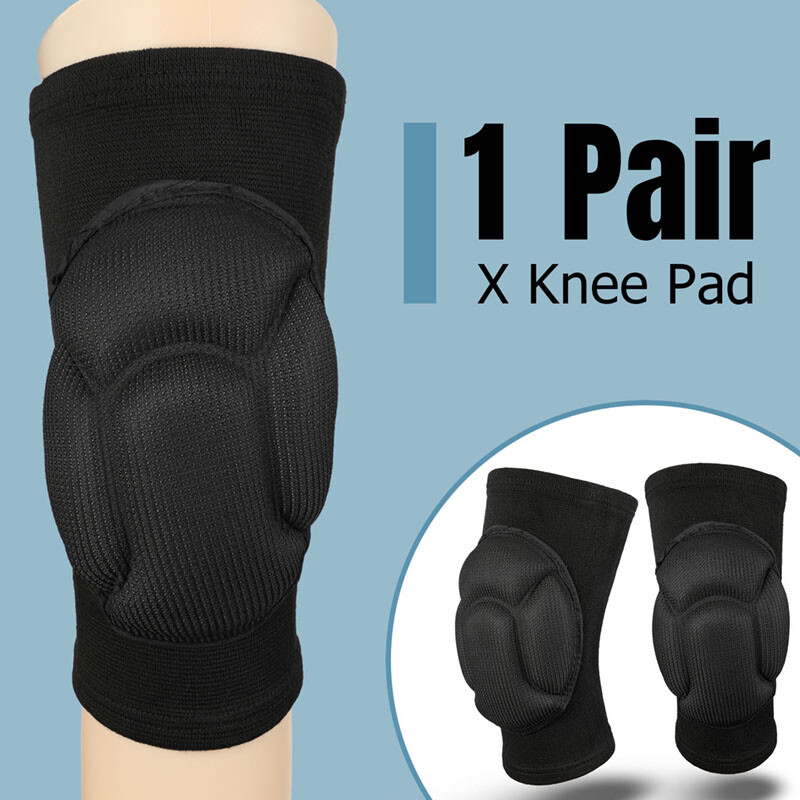 2 x Professional Knee Pads Leg Protector For Sport Work Flooring Construction