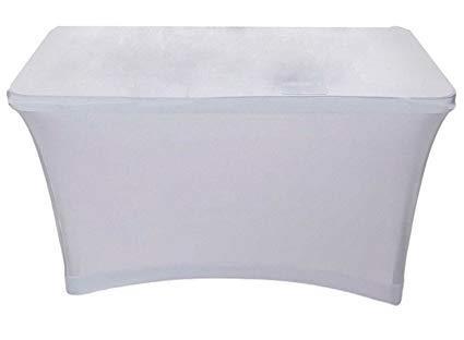 SCRIM KING SS-TBL401W TABLE WHITE SCRIM W/ OPEN BACK SS TBL 401 W W/ CARRY BAG!!