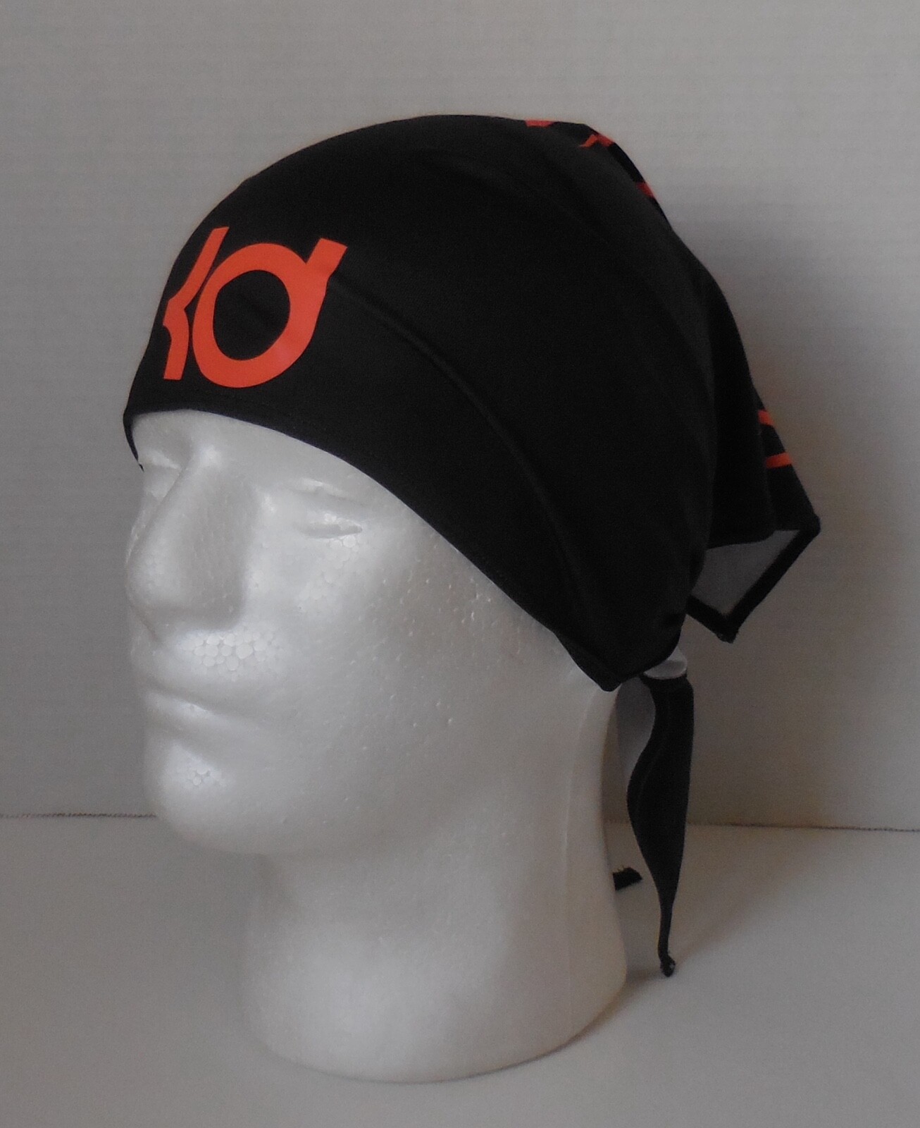 Nike Cooling Bandana Kevin Durant Adult Unisex Black/Turf Orange/Turf Orange