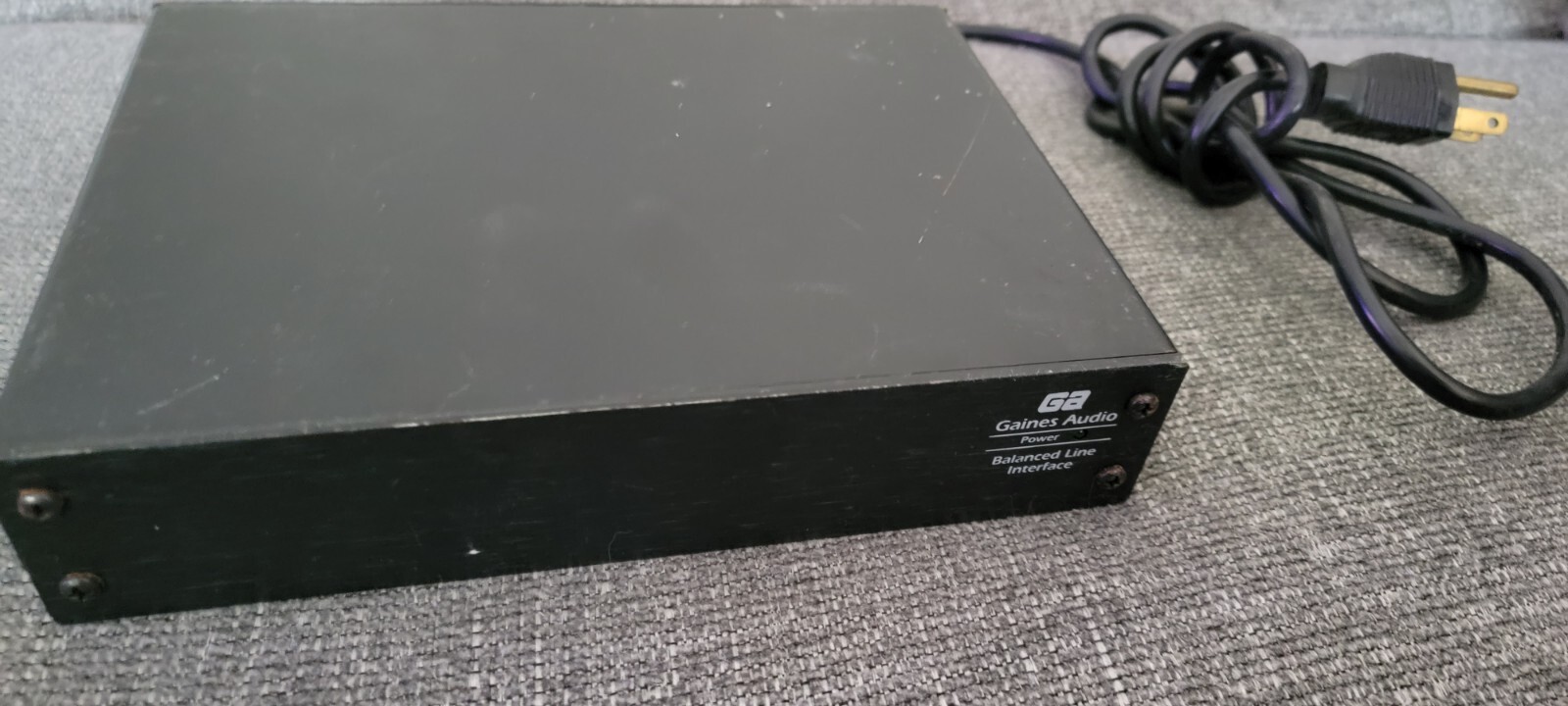 gaines audio blanced line interface