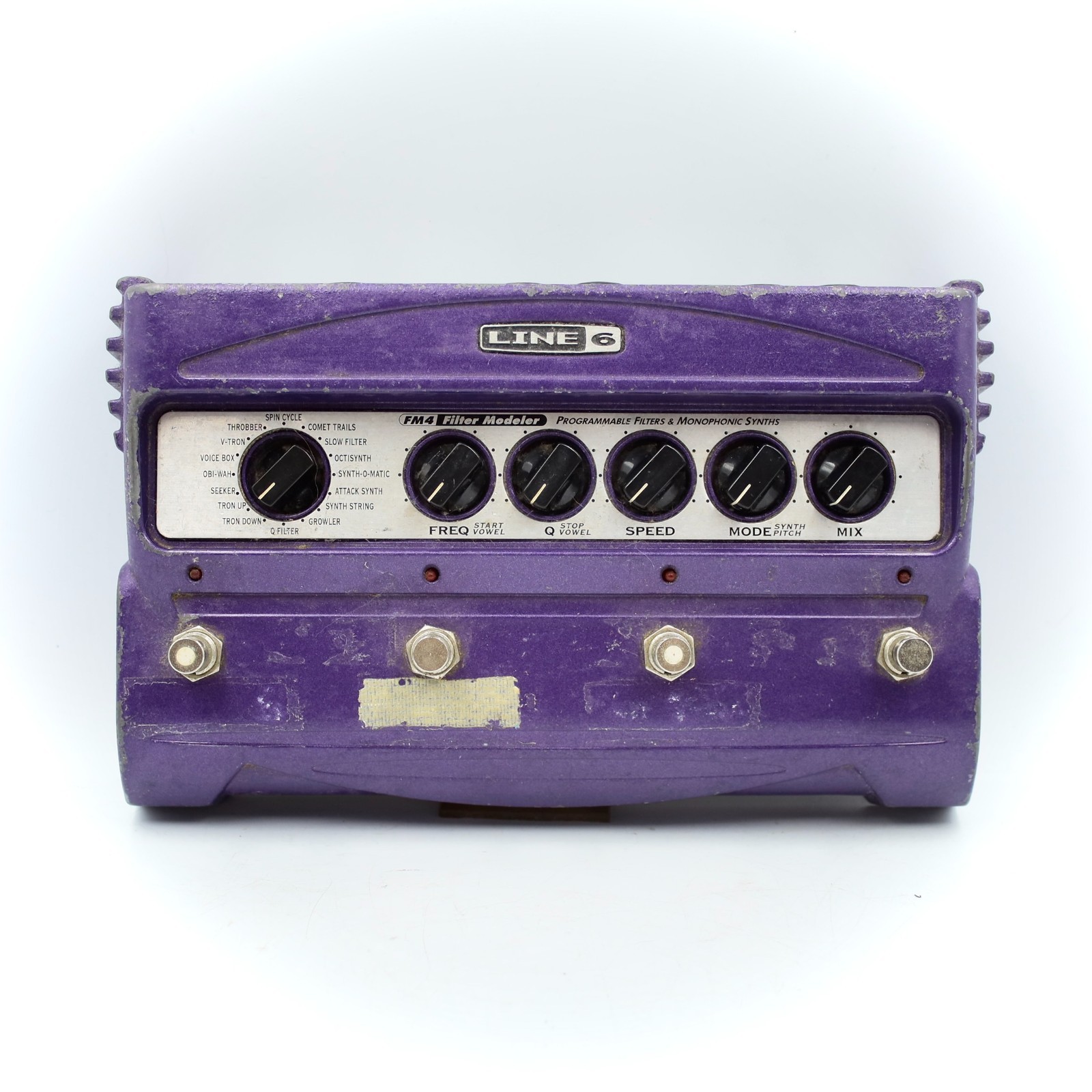 Line6 FM4 Filter Modeler Power Supply Use Only Guitar Effect Pedal Line 6 00164