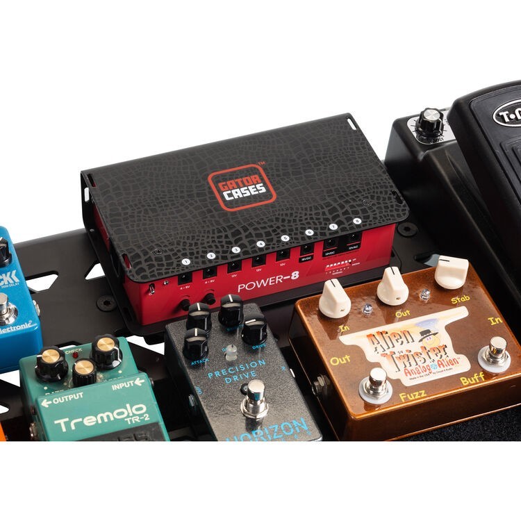 Gator Pedal Board Power Supply with 8 Isolated Outputs