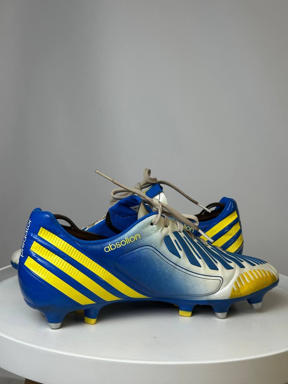 Adidas Predator LZ TRX FG Football Boots miCoach Chip Ready Hybrid US 10.5 Rare