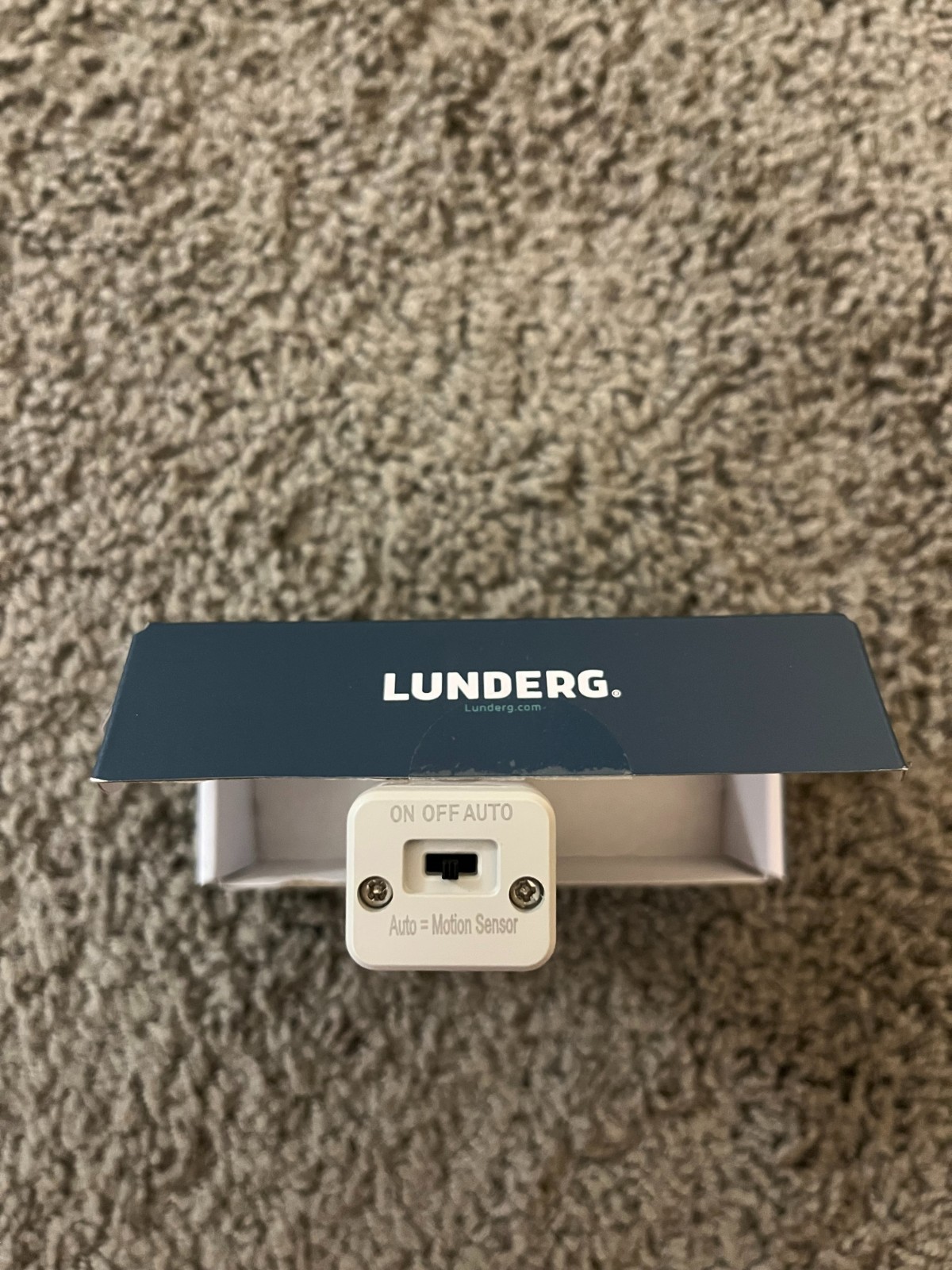 Lundberg Motion Sensor Light