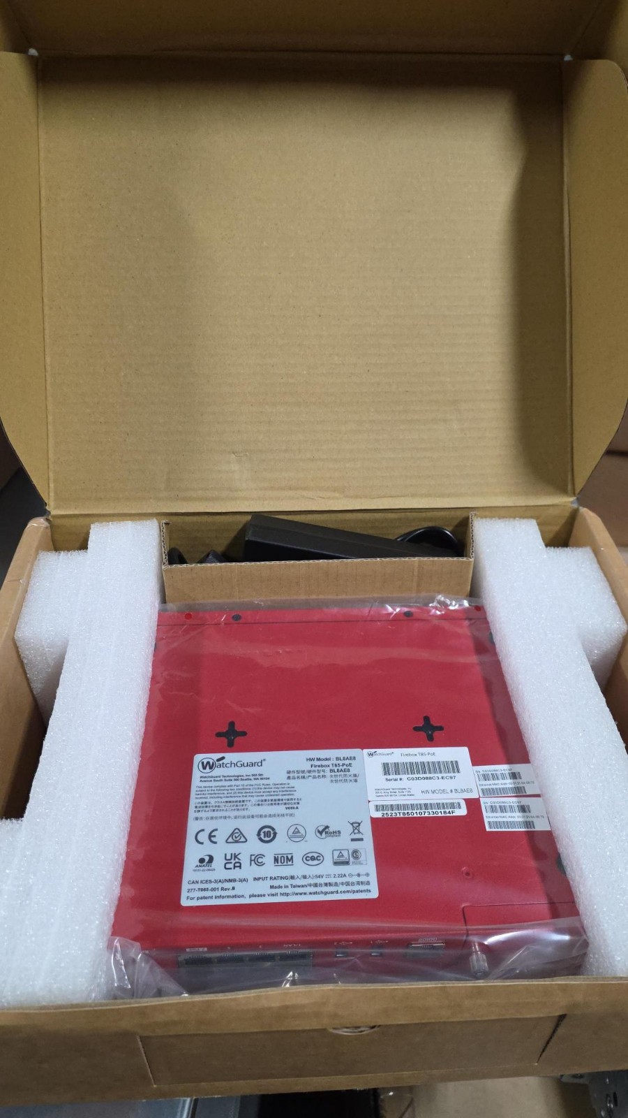 WatchGuard Firebox T85-PoE  (WGT85073-US) - New open box
