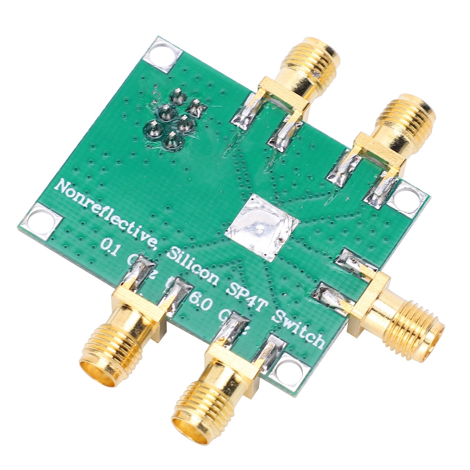 0.1-6GHz RF Switch Module SinglePole 4 Throw NonReflective Electronic WT