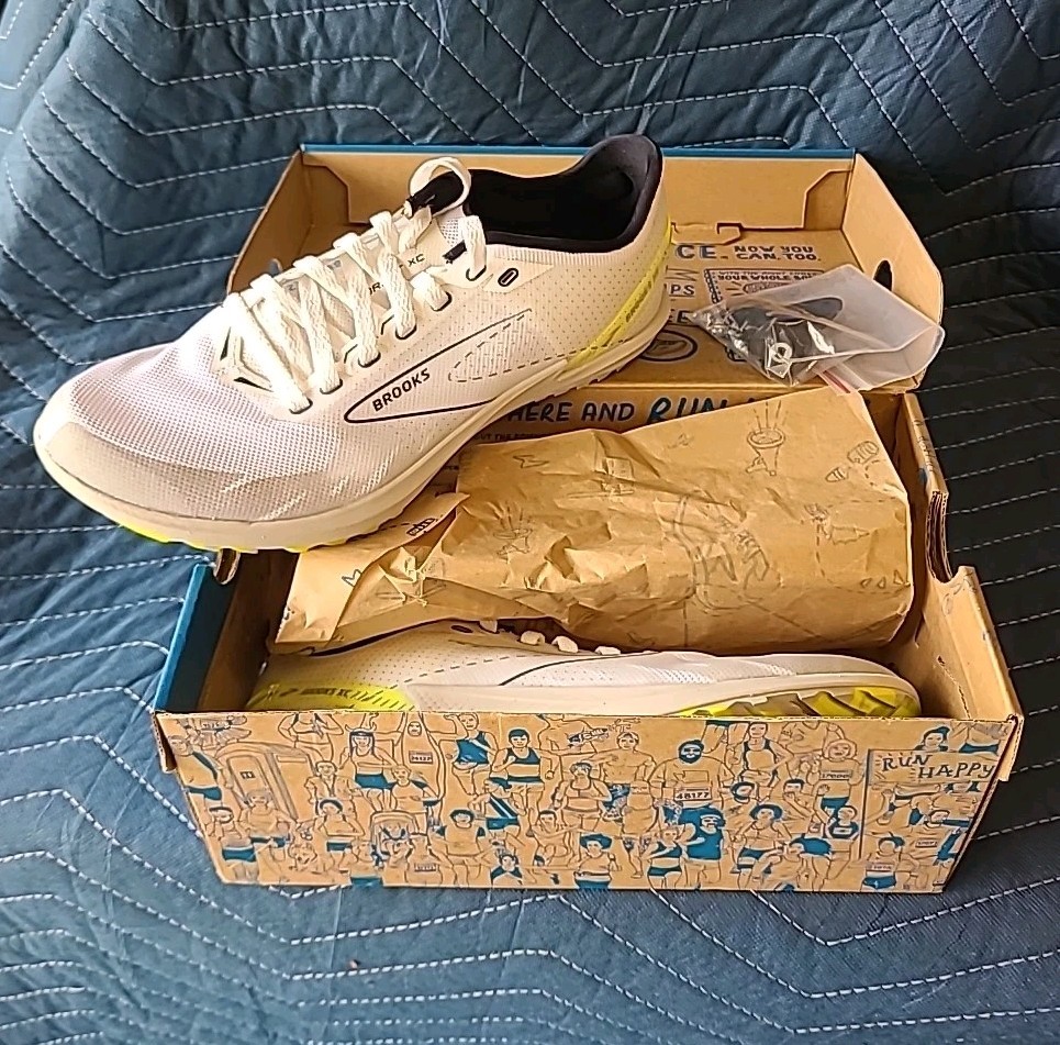 Brooks Draft XC Spikes Unisex Running Shoes New