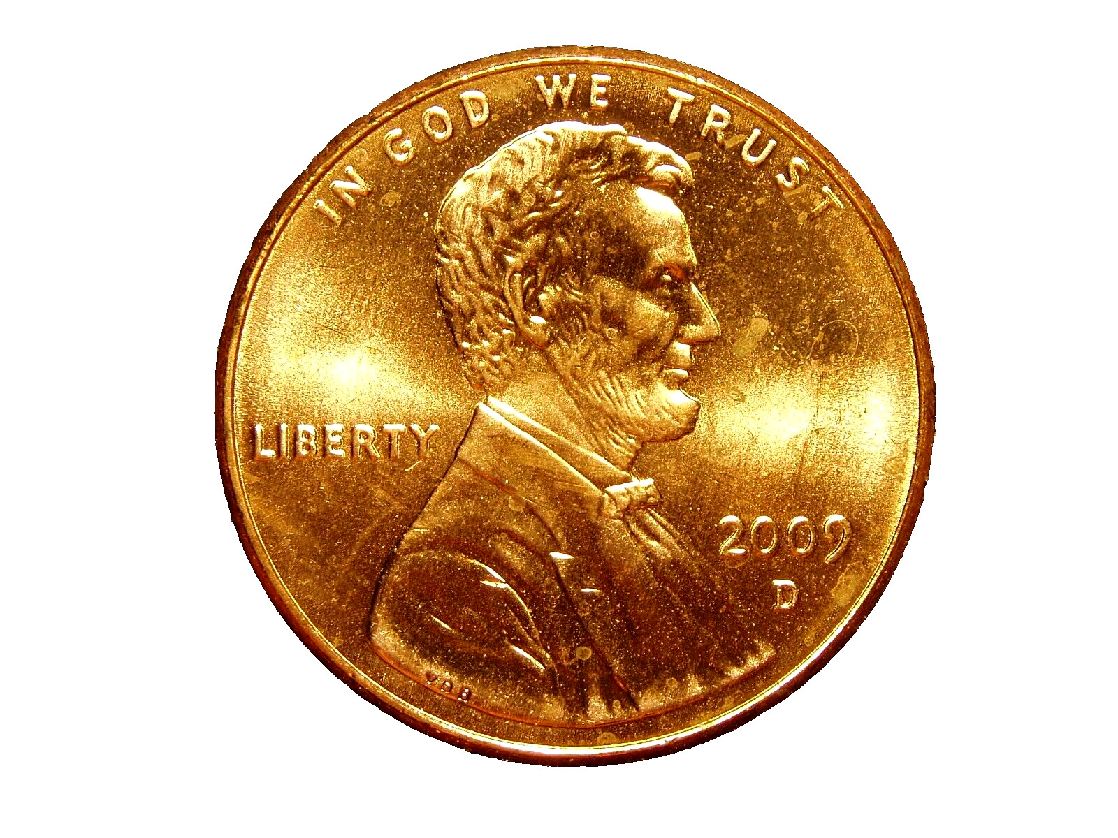 2009-D  UNC LINCOLN MEMORIAL CENT #5