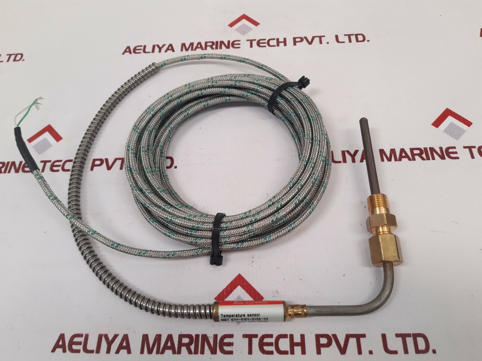 Danfoss mbt 5111-0101-0135-111 temperature sensor, -50°c to 800°c