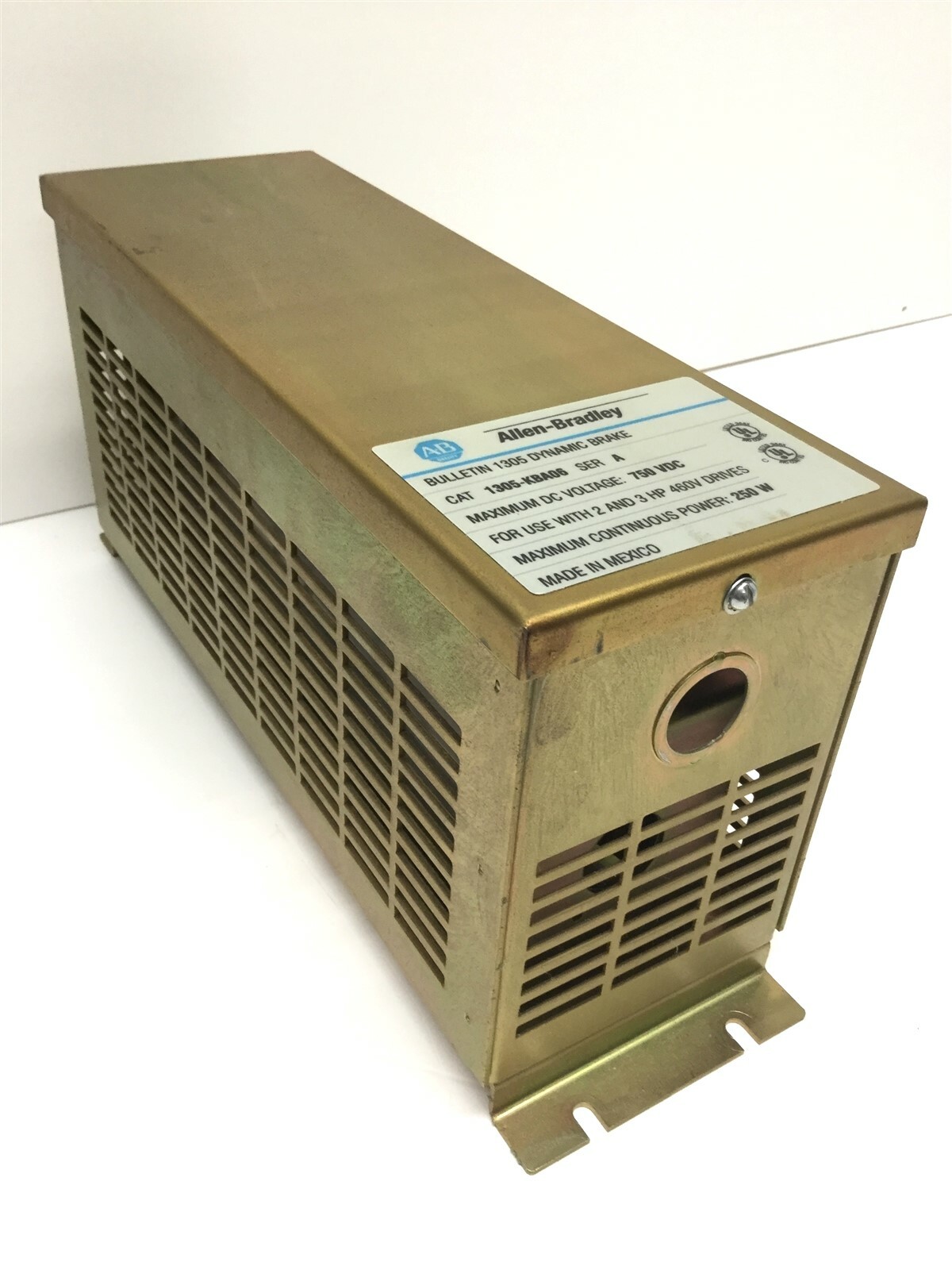 Allen Bradley 1305-KBA06 Dynamic Brake 750VDC Max for 2 & 3 HP 460V Drives 250W