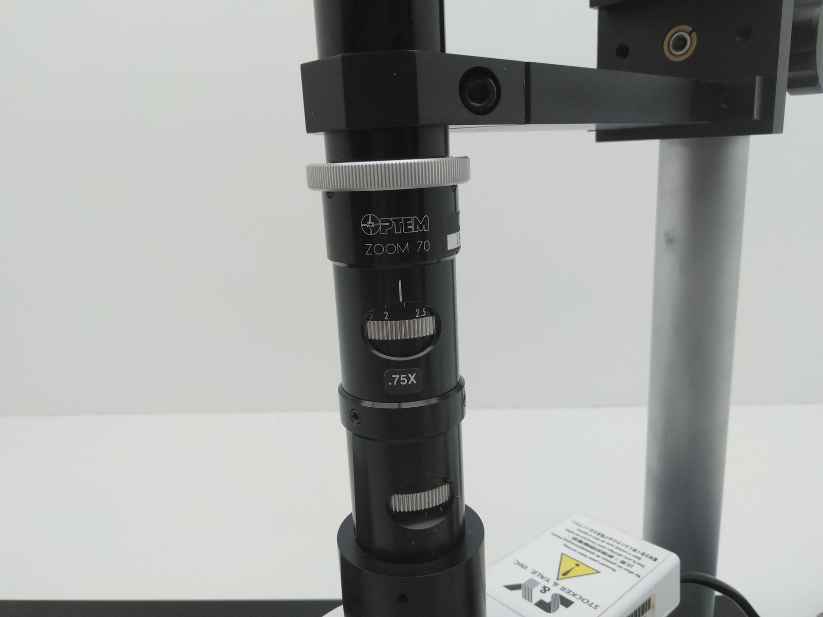 Optem/Sony Zoom 70, XC-75 Video Inspection Assembly