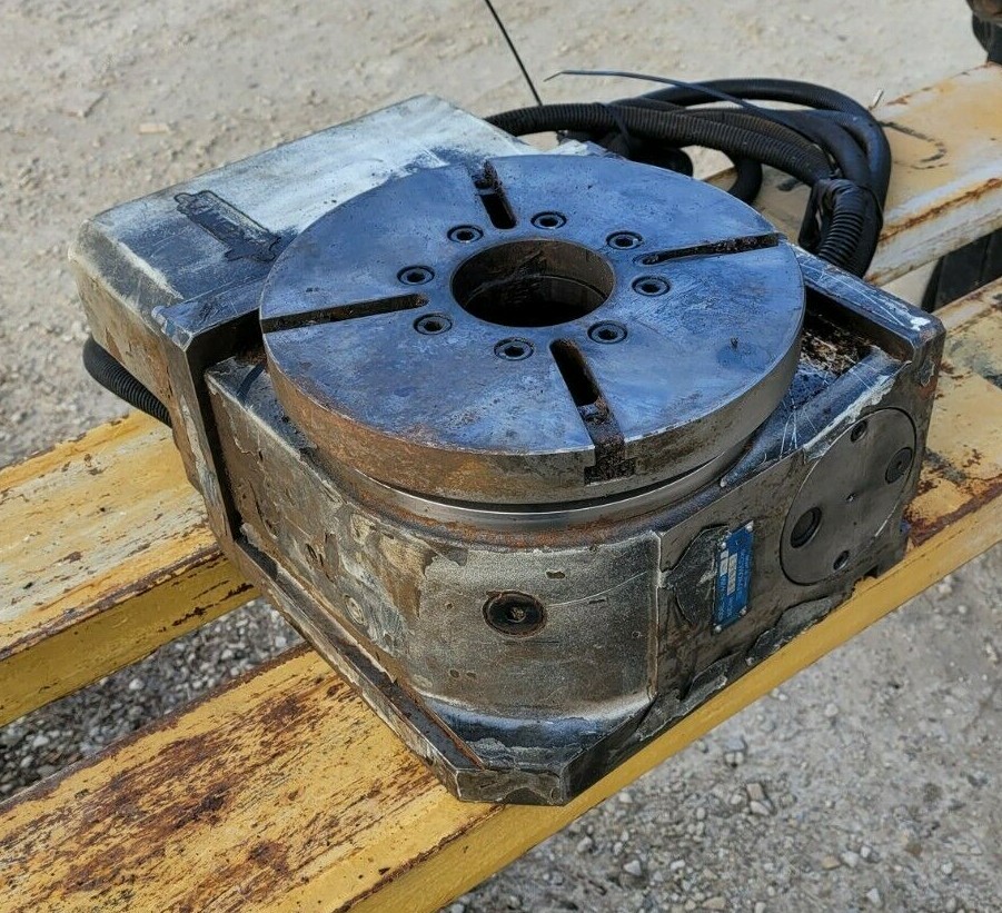 Tsudakoma RNA-250R 10" Rotary Table | Compact Footprint | 1000 Nm Clamp Torque