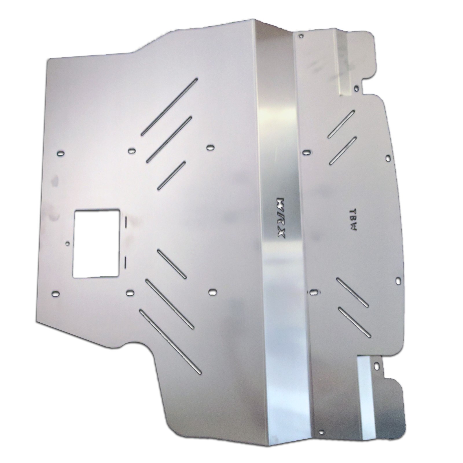 Aluminum Engine Splash Shield Under Tray Skid Plate for 15-21 Subaru WRX