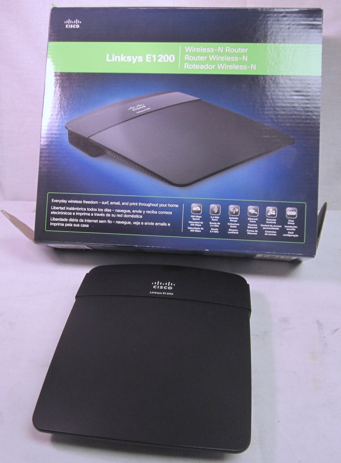 Linksys E1200 Wireless – N Router