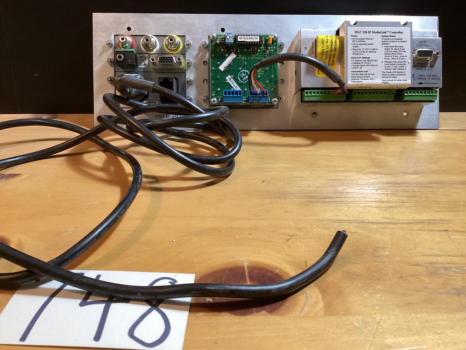 Extron MLC 226 IP DV+ MediaLink Controller Rack Mount
